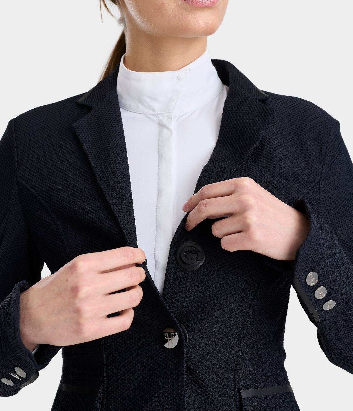 Horse Pilot Aeromesh Jacket Women - Black