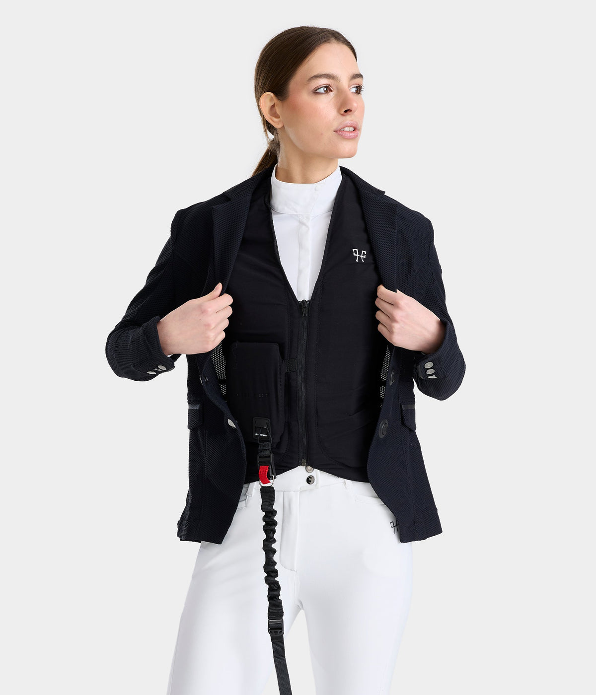 Horse Pilot Aeromesh Jacket Women - Black