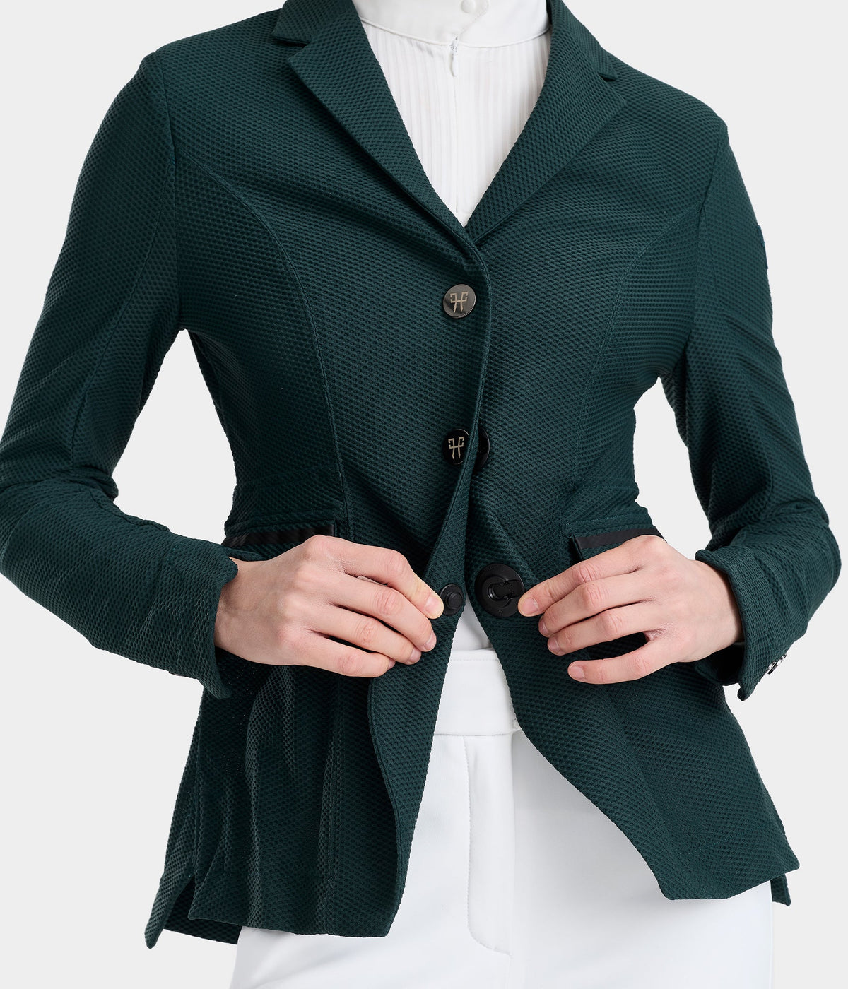 Horse Pilot Aeromesh Jacket Women - Dark Green