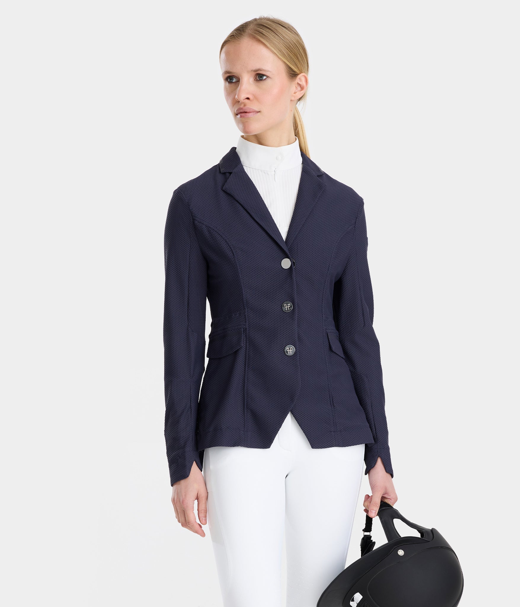 Horse Pilot Aeromesh Jacket Women - Dark Night