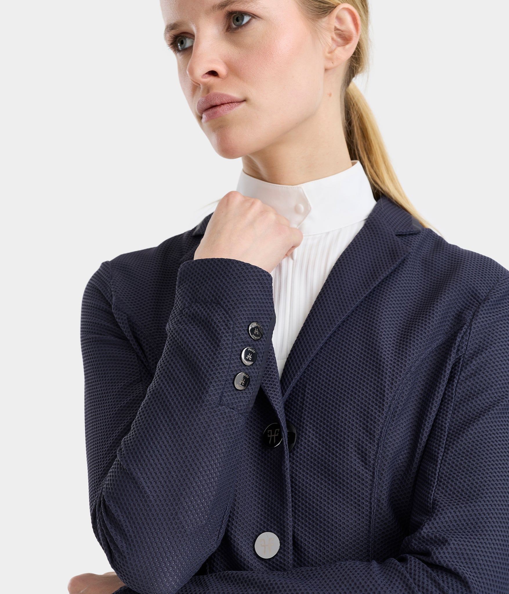 Horse Pilot Aeromesh Jacket Women - Dark Night