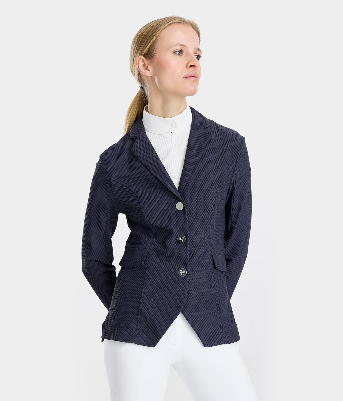 Horse Pilot Aeromesh Jacket Women - Dark Night