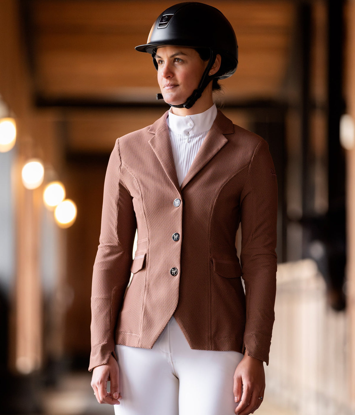 Horse Pilot Aeromesh Jacket Women - Soft Brown