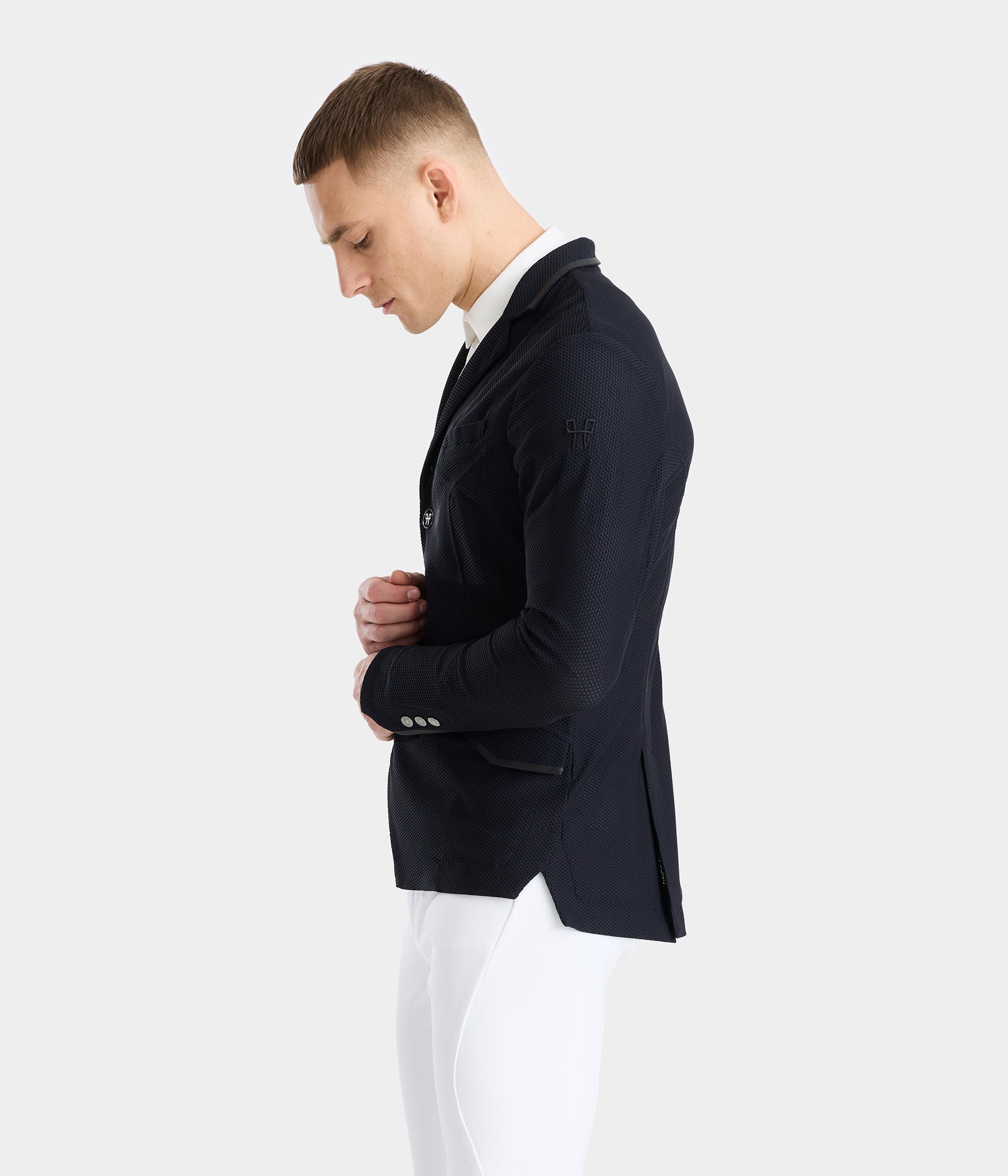 HORSE PILOT Aeromesh Jacket Men - Dark Night