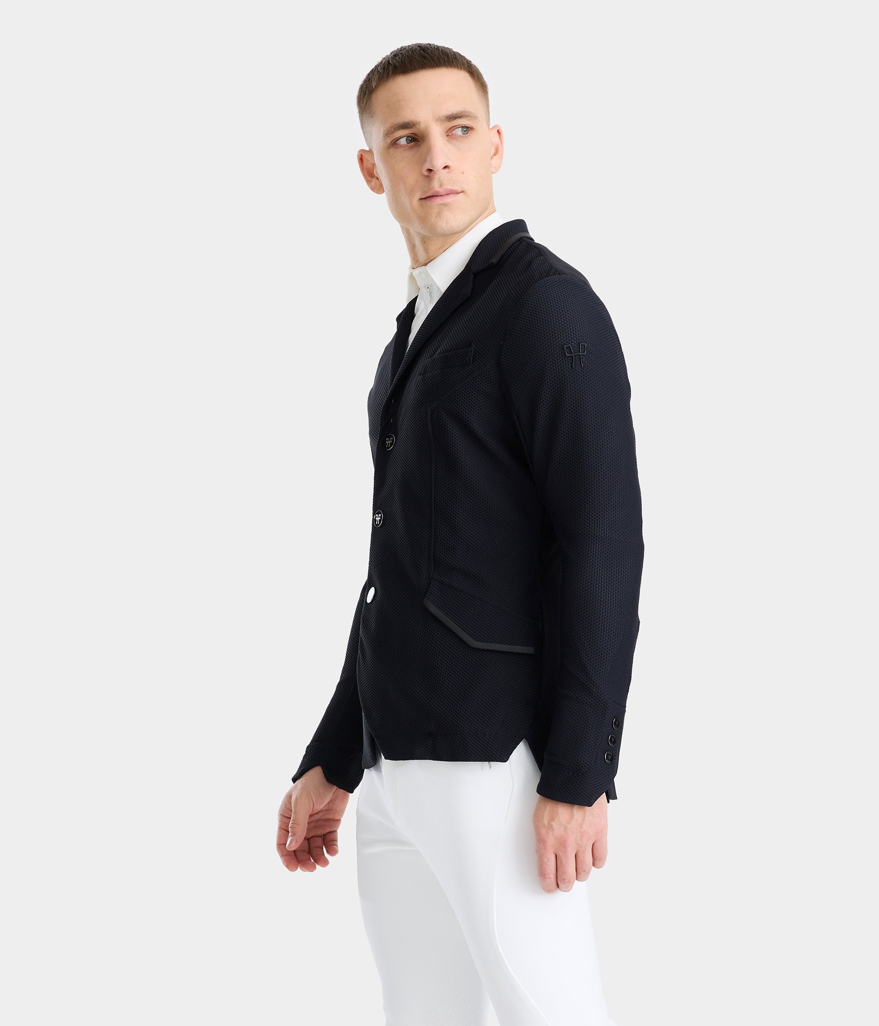 HORSE PILOT Aeromesh Jacket Men - Dark Night