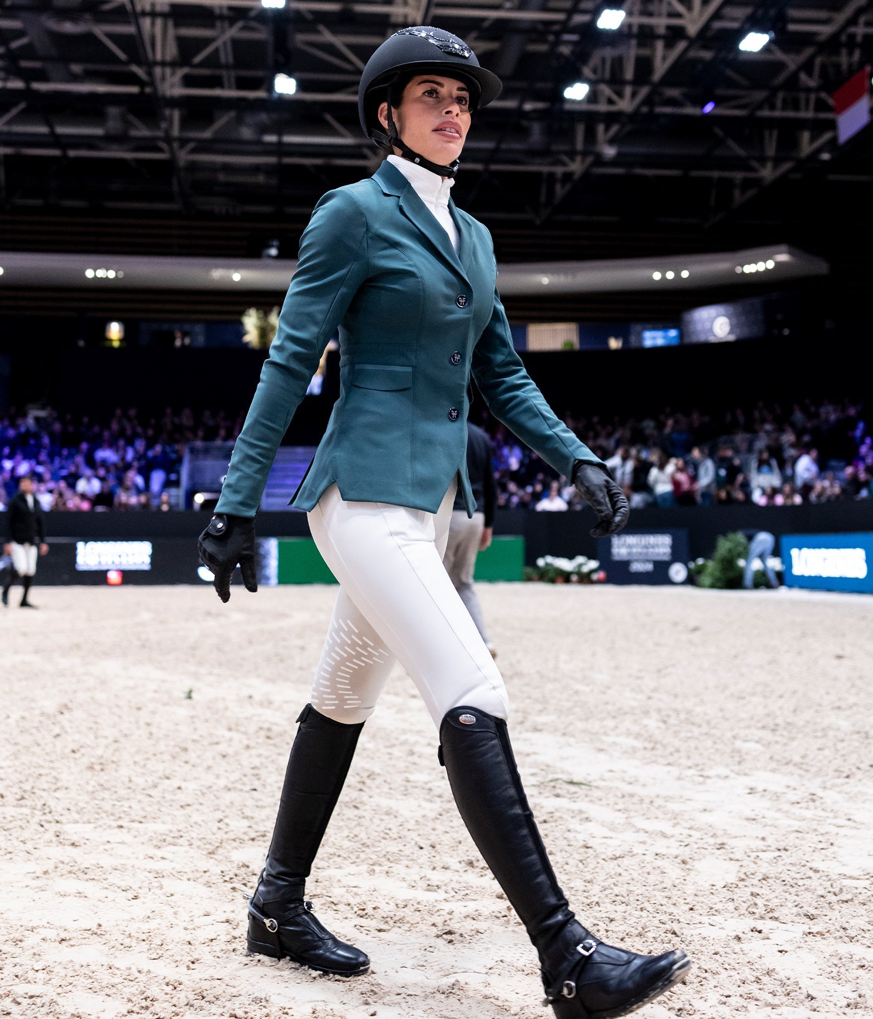 HORSE PILOT Aeromade Jacket Women - Winetasting (logo winetasting)