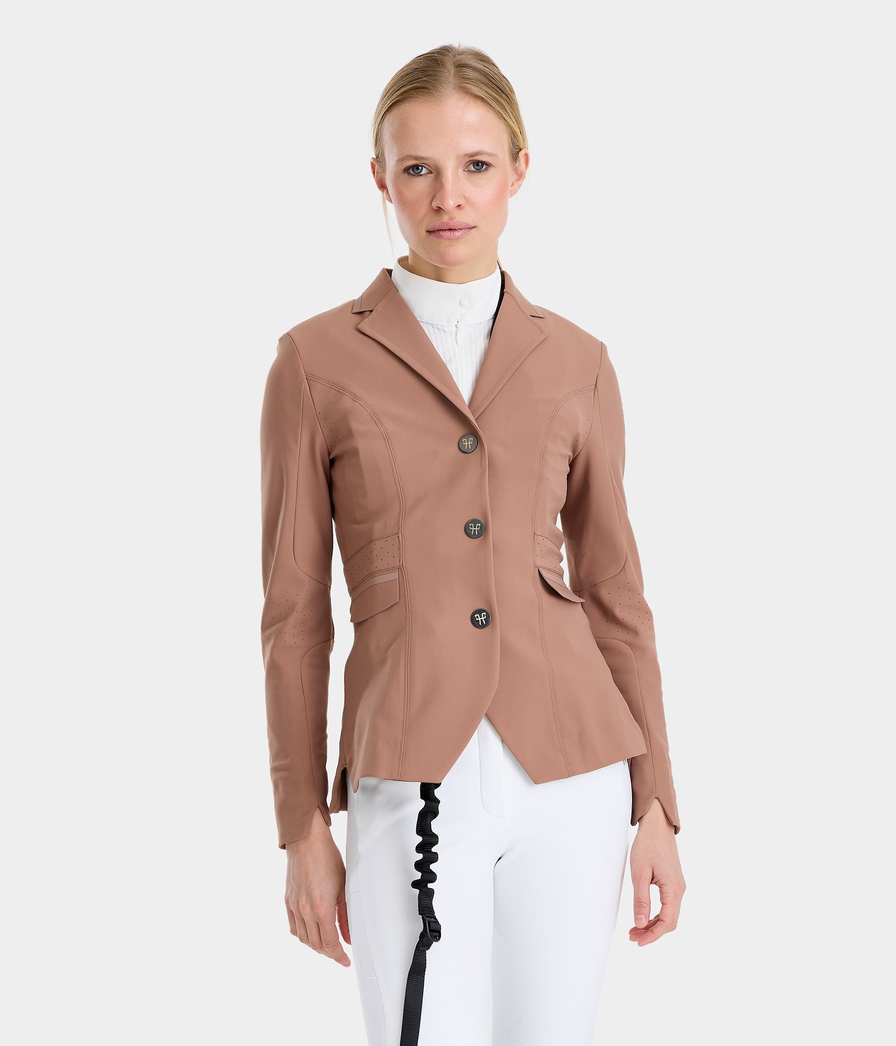 HORSE PILOT Aeromade Jacket Women - Black (logo silver)