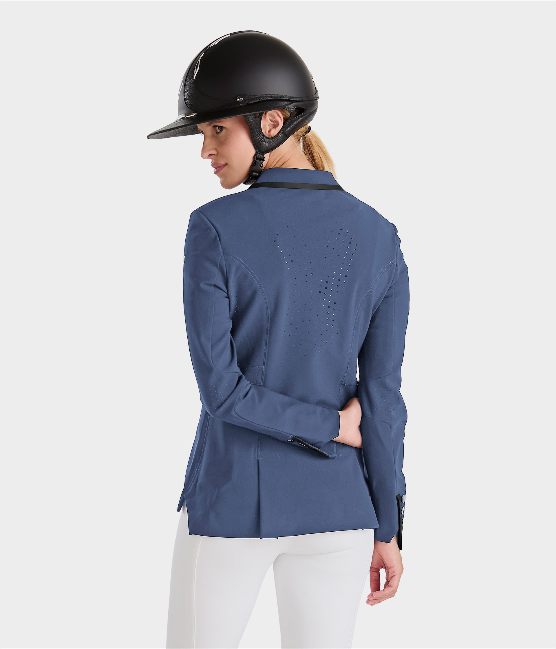 HORSE PILOT Aeromade Jacket Women - Black (logo silver)