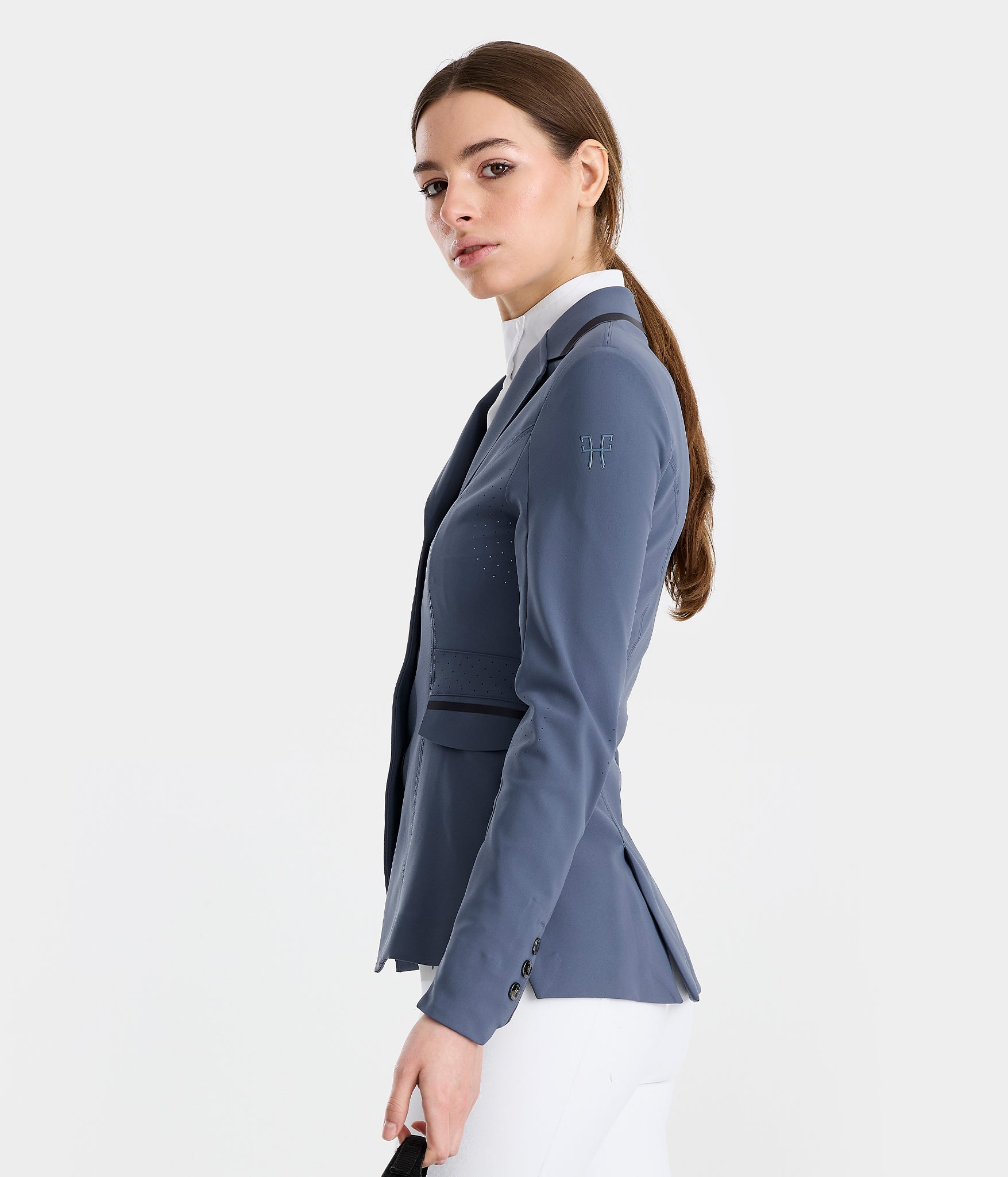 Horse Pilot Aeromade Jacket Women - Vintage Indigo