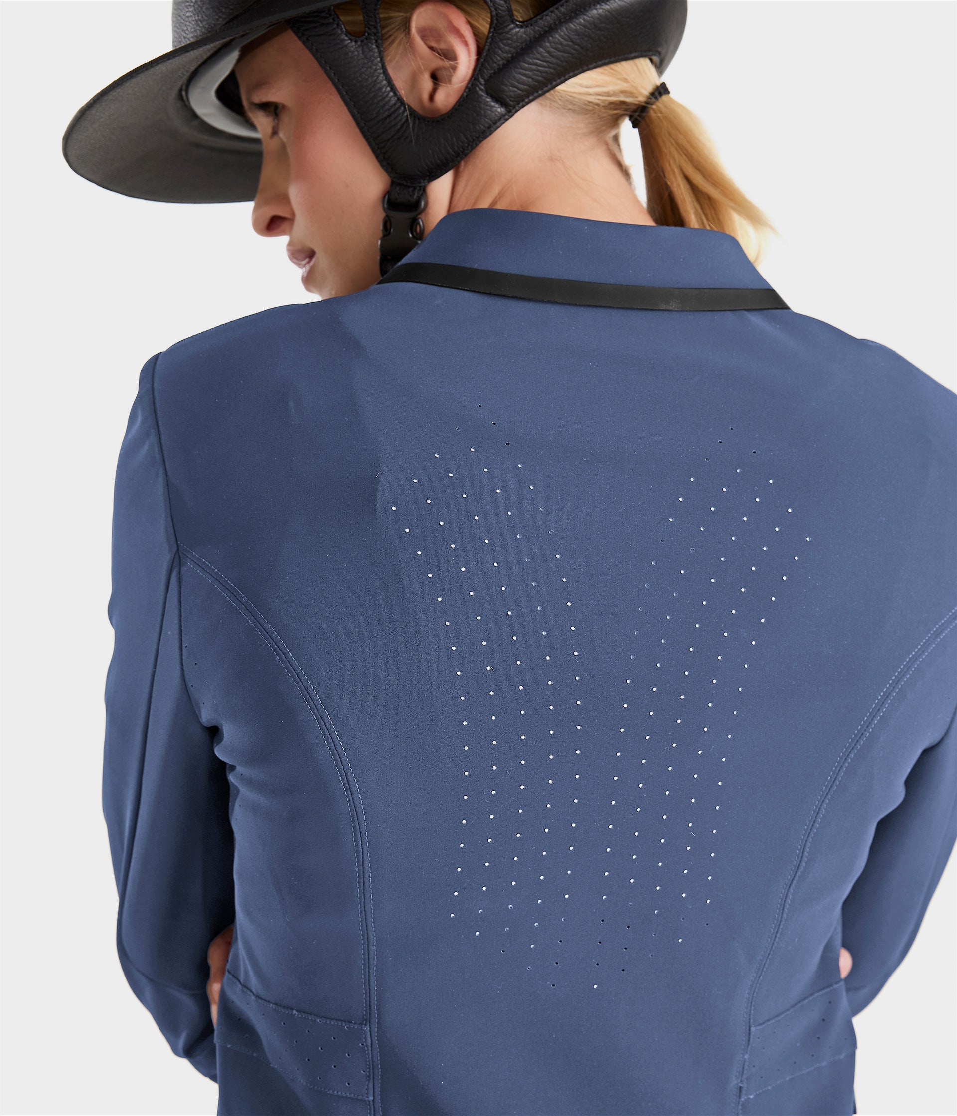 HORSE PILOT Aeromade Jacket Women - Balsam Green (logo silver)