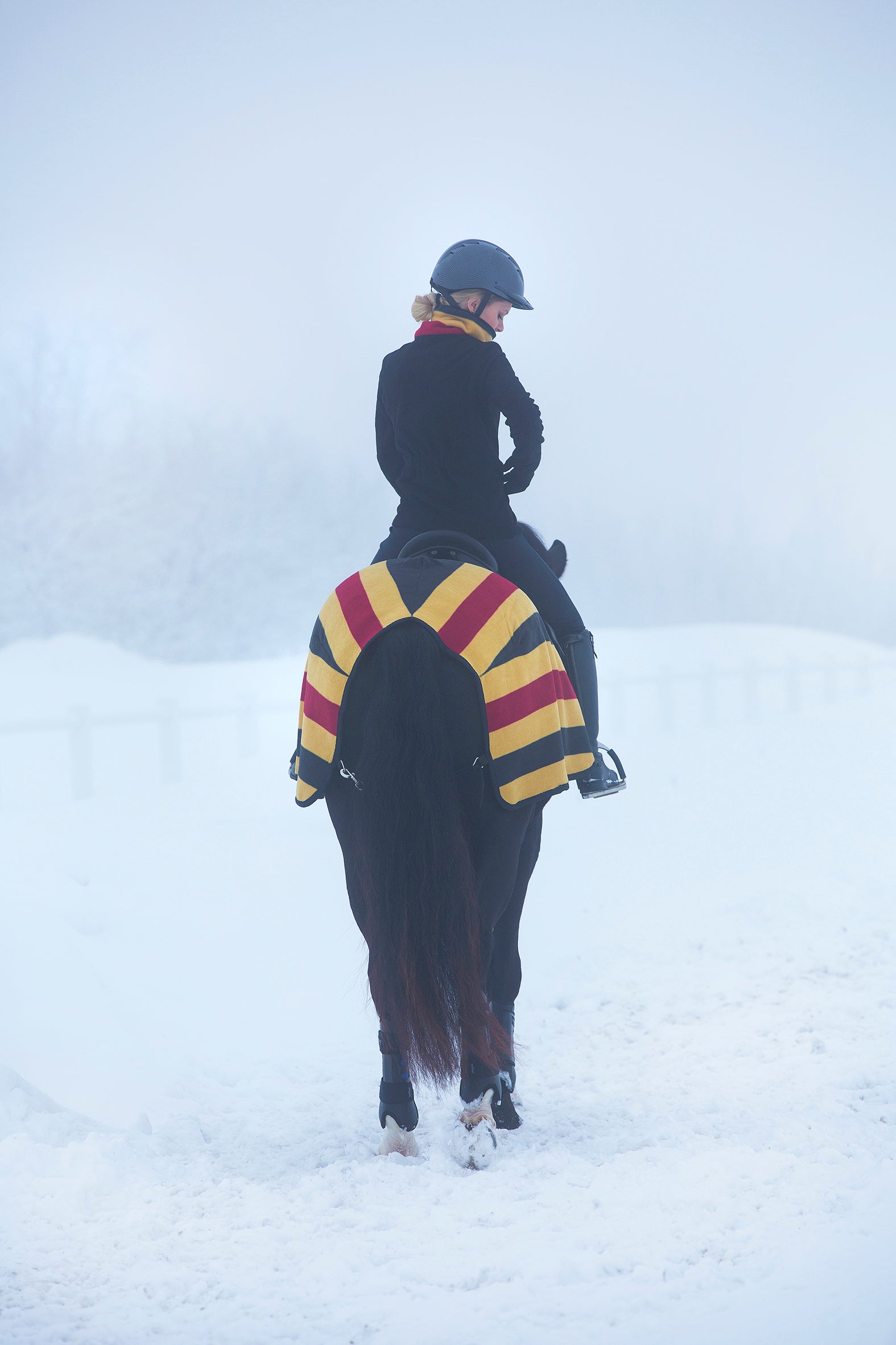 Horseware Rambo fleece exercise sheet Newmarket