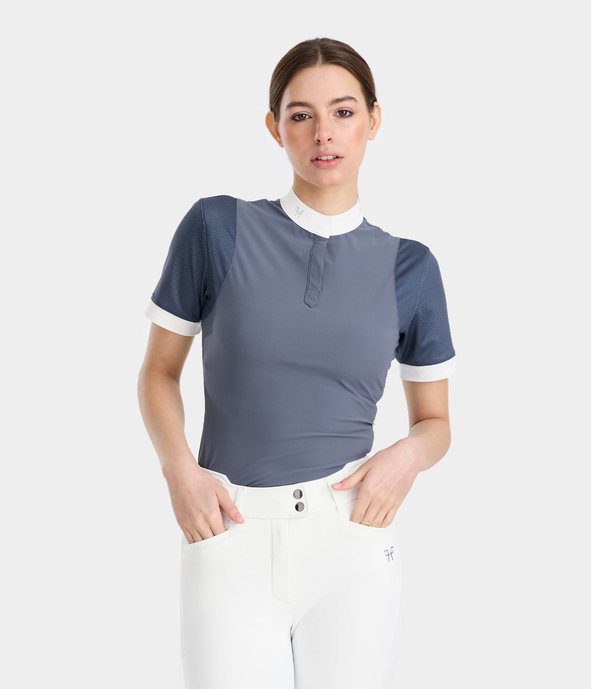 Horse Pilot Aerolight Shirt SS Women - Mesa Pink