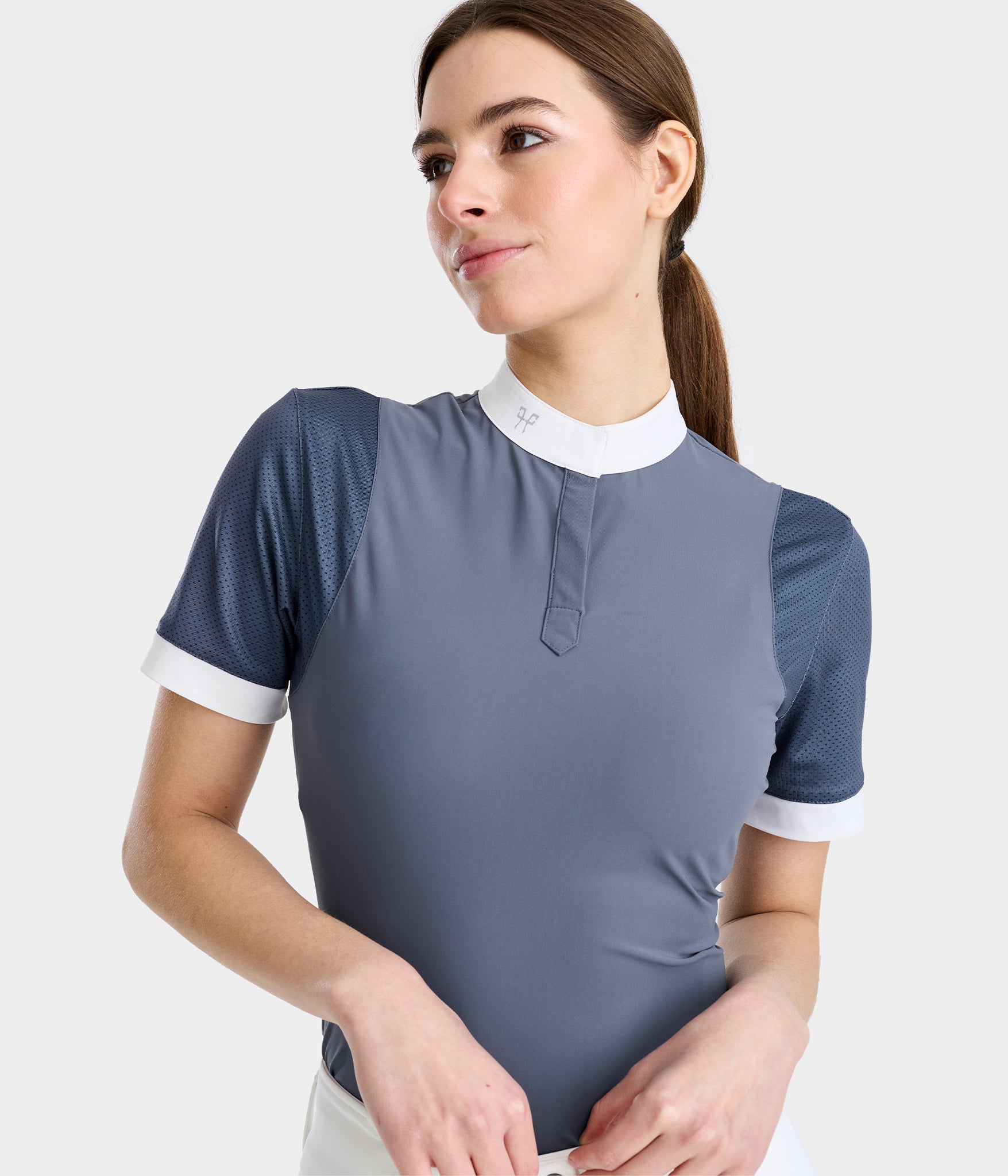 HORSE PILOT Aerolight Shirt SS Women - Vintage Indigo