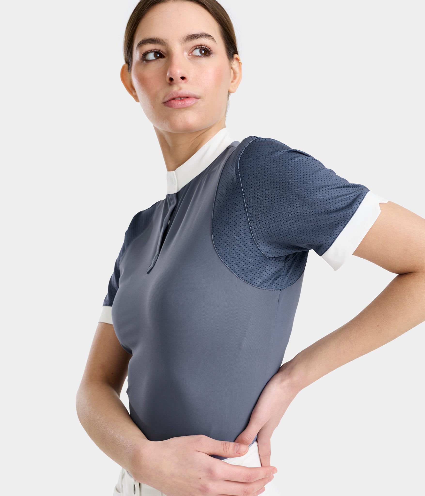 HORSE PILOT Aerolight Shirt SS Women - Vintage Indigo