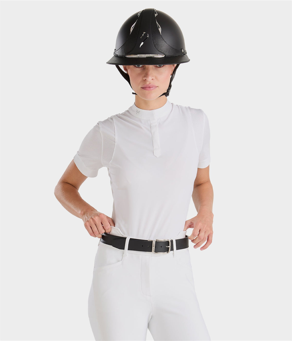 Horse Pilot Aerolight Shirt SS Women - Mesa Pink