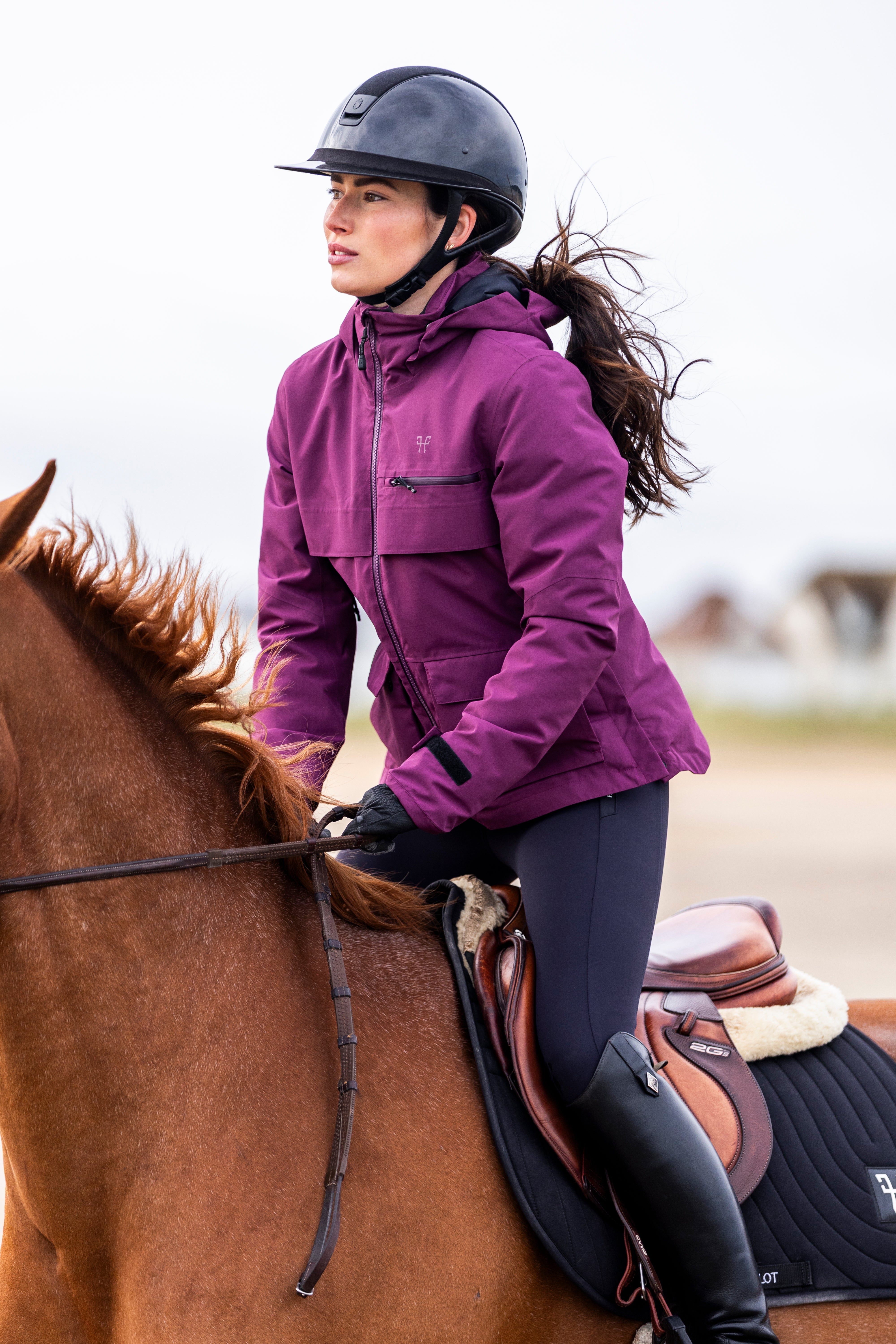 HORSE PILOT Essential Jacket Women - Sage Green