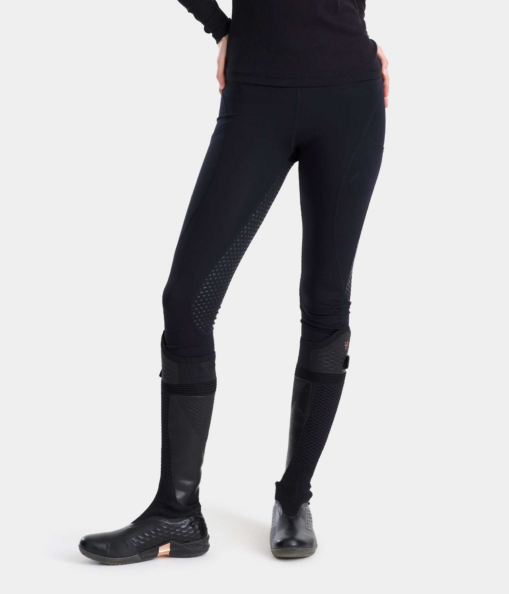 HORSE PILOT Legging Women - Black
