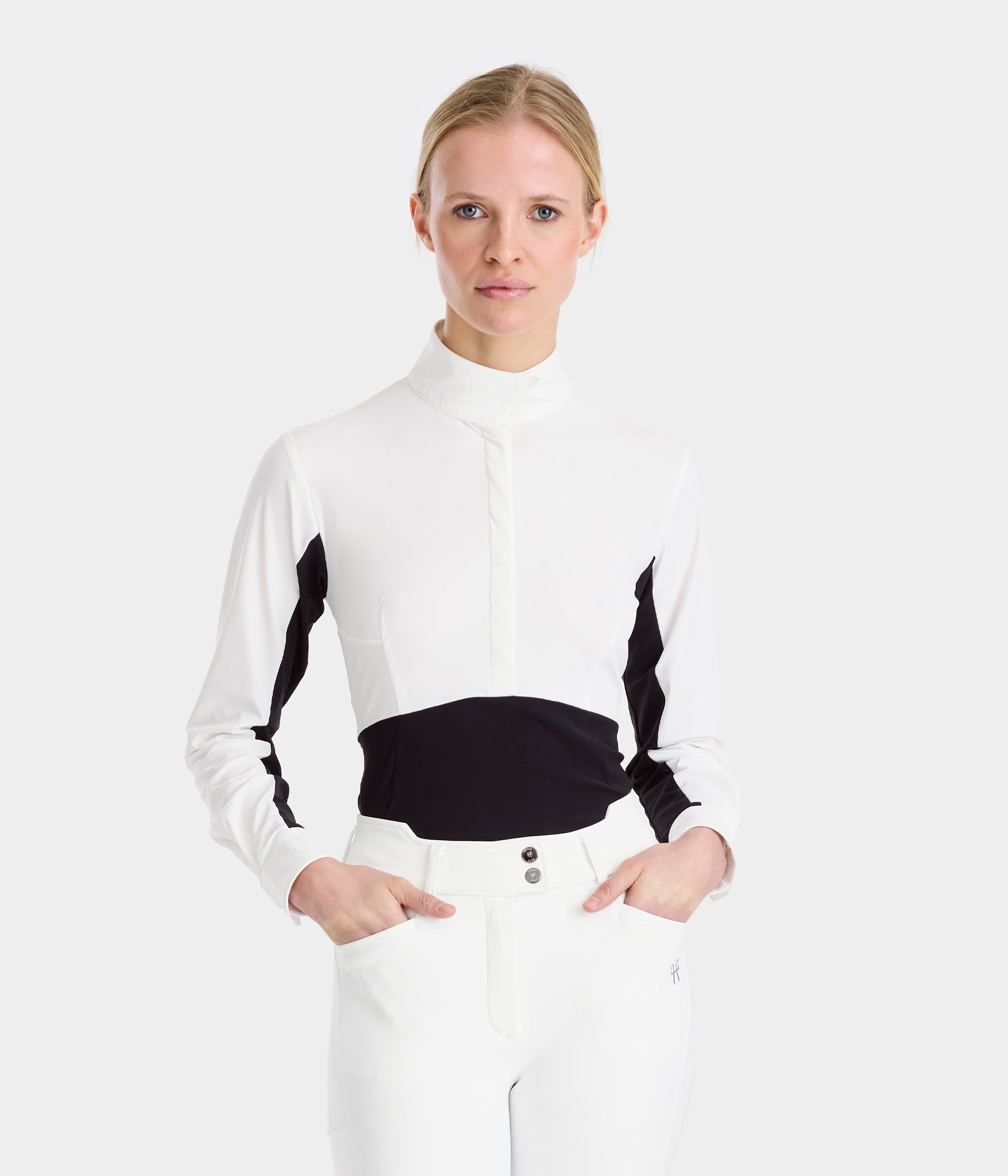 Horse Pilot Monica Shirt LS Women - Brick Dust