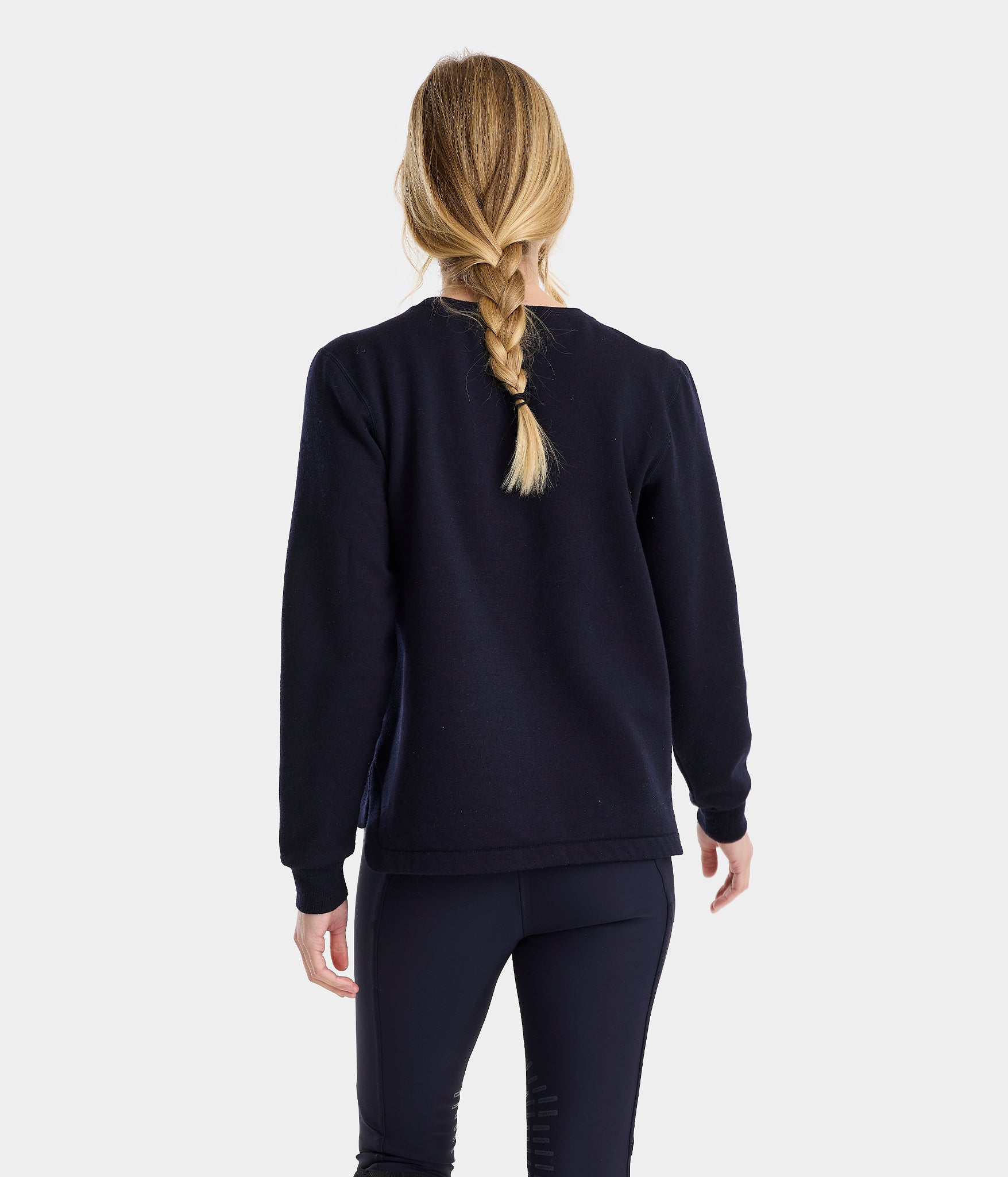 HORSE PILOT Merinos Sweatshirt Women - Dark Night