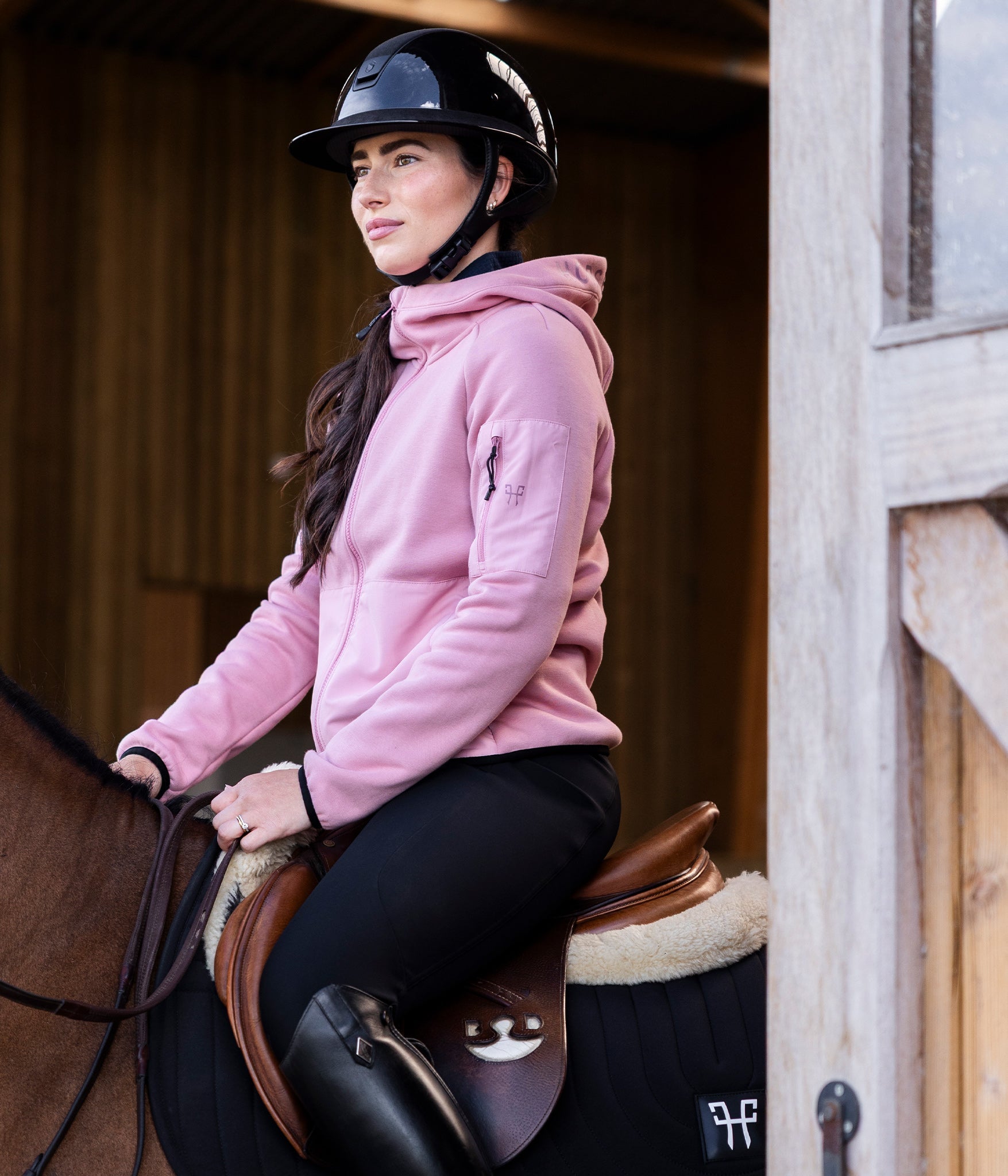 HORSE PILOT Pampa Jacket Women - Blue Graphite