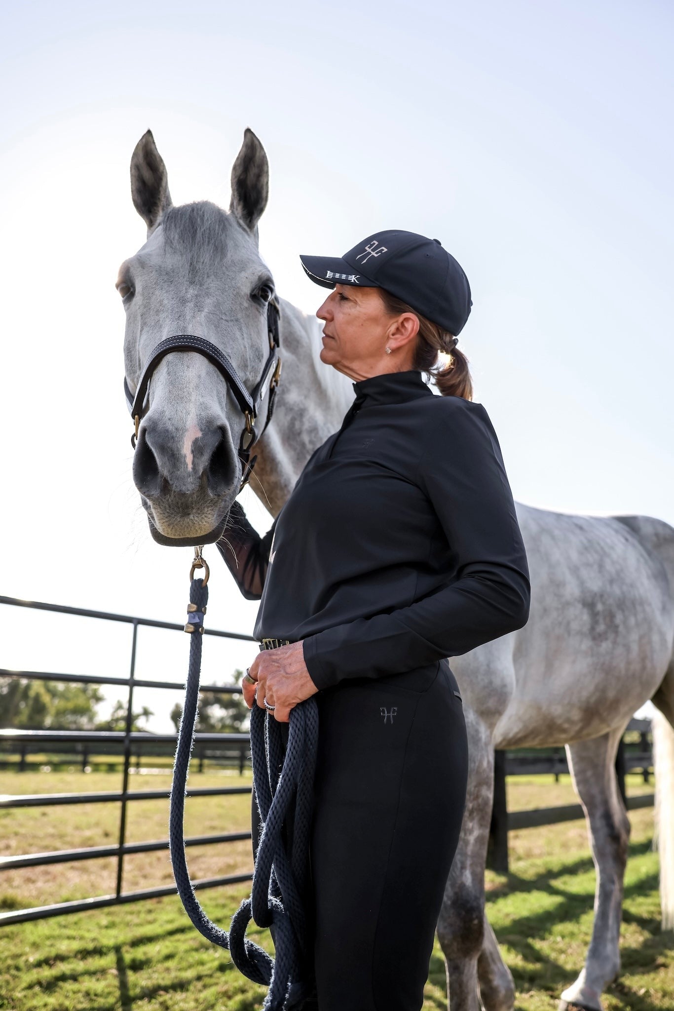 Horse Pilot X Perform Iconic Laura Kraut Breeches Women - Black