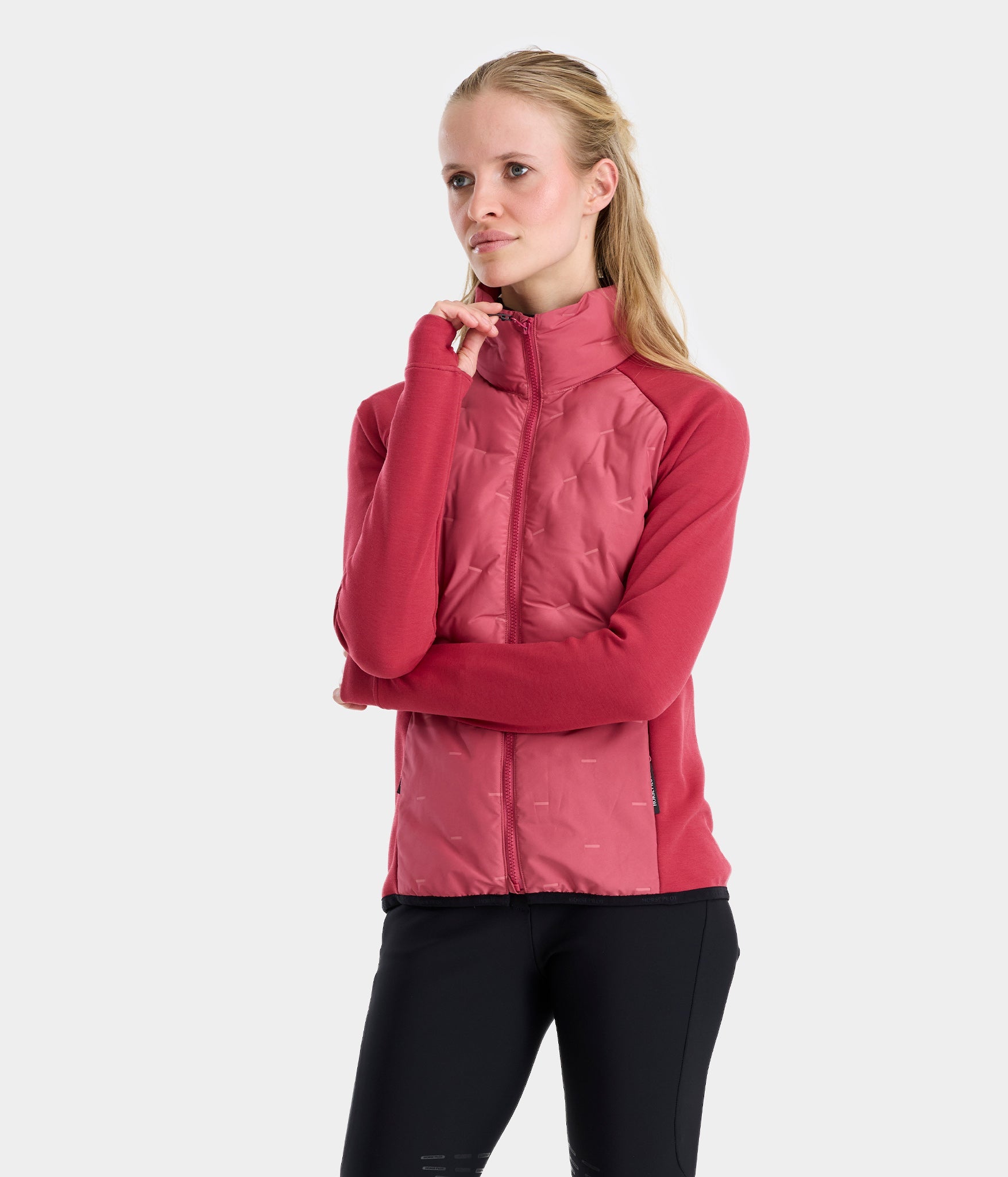HORSE PILOT Pulse Hybrid Jacket Women - Black