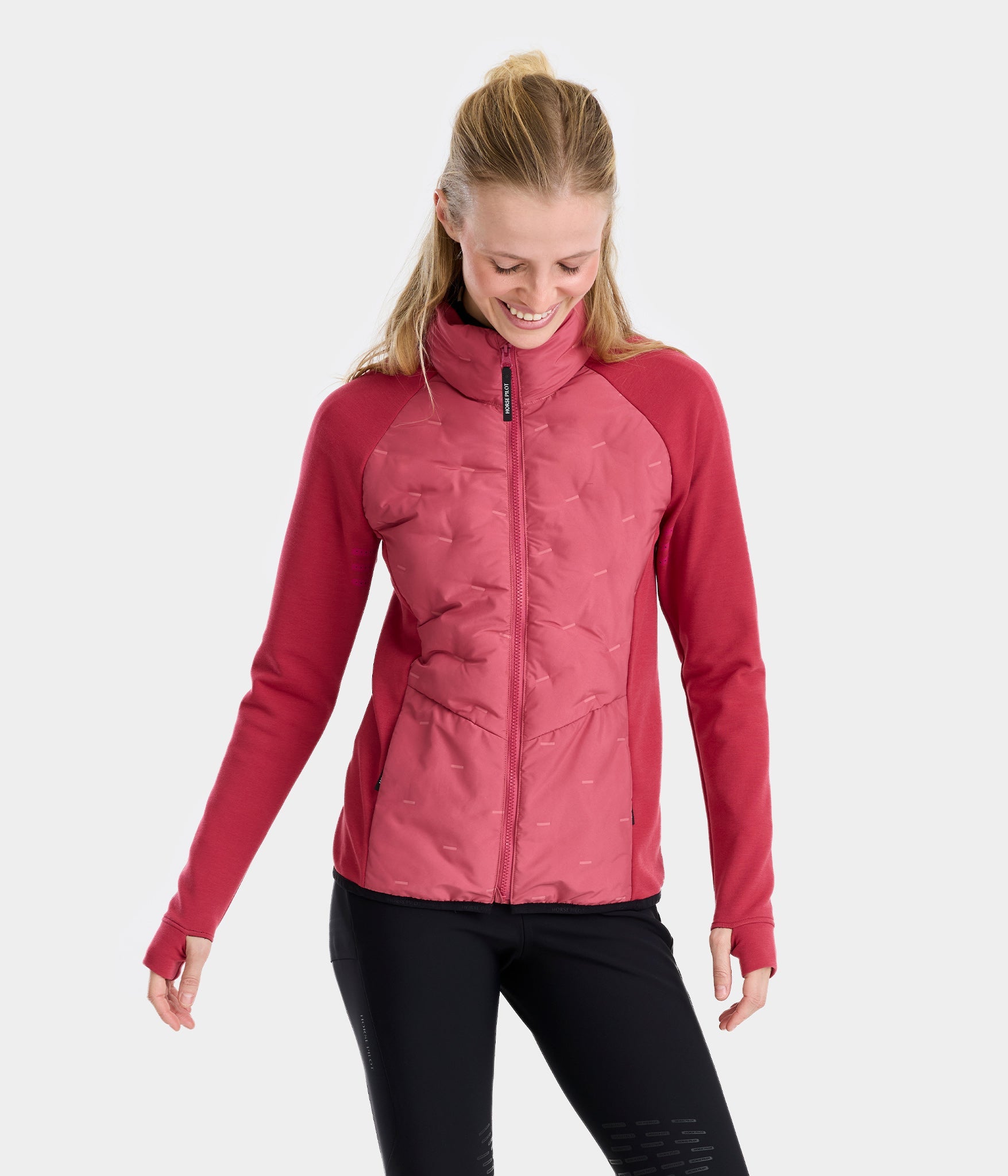 HORSE PILOT Pulse Hybrid Jacket Women - Black