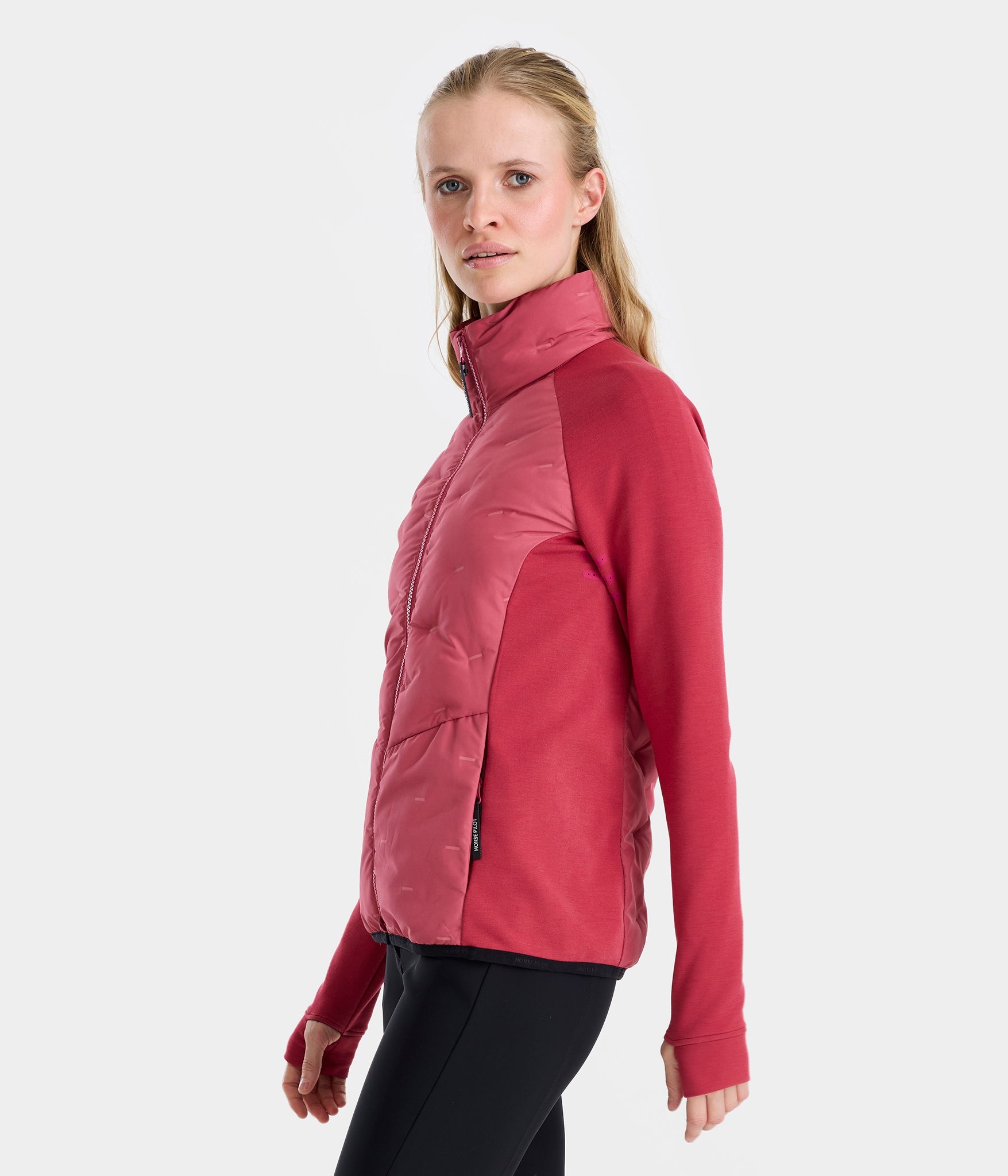 HORSE PILOT Pulse Hybrid Jacket Women - Forest Night