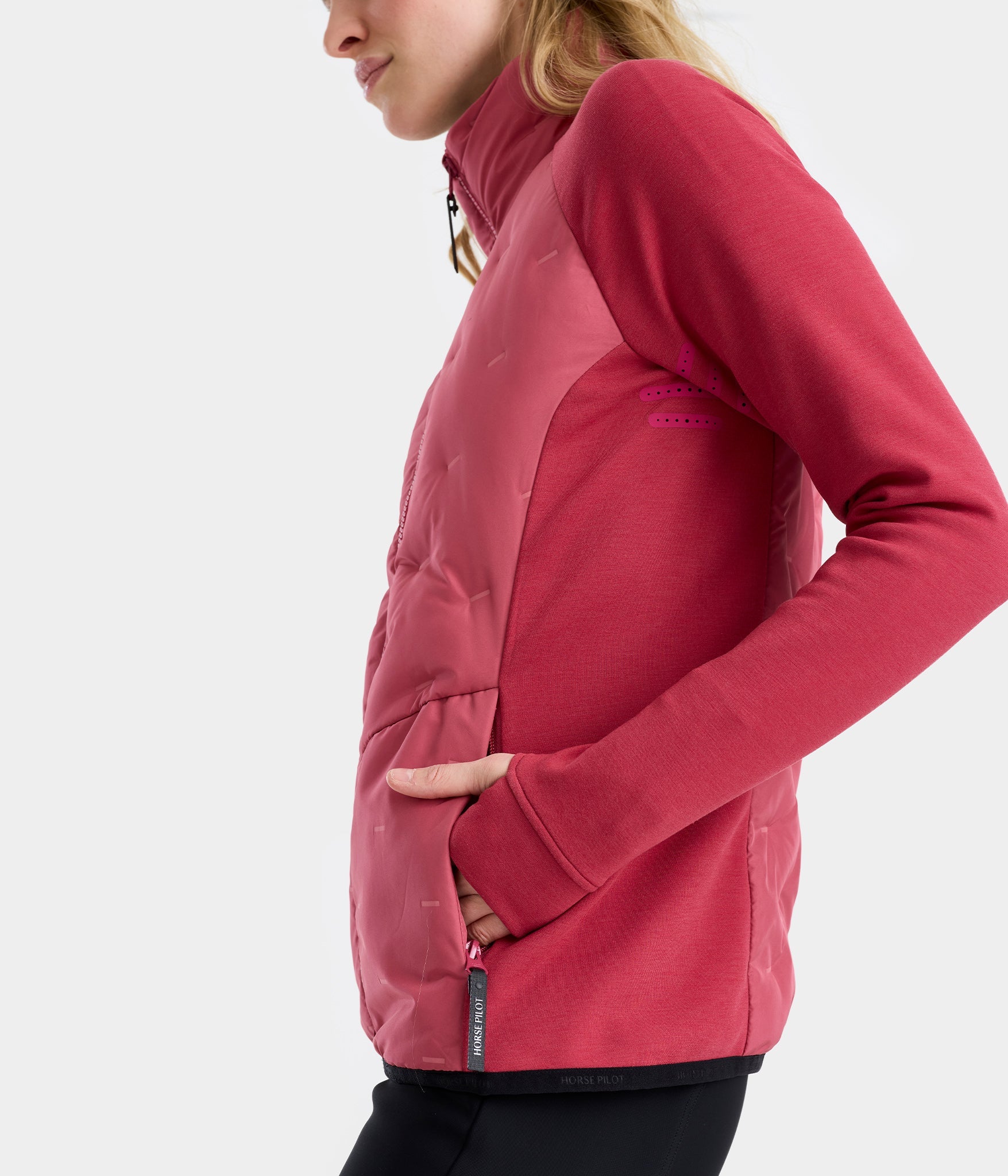 HORSE PILOT Pulse Hybrid Jacket Women - Forest Night