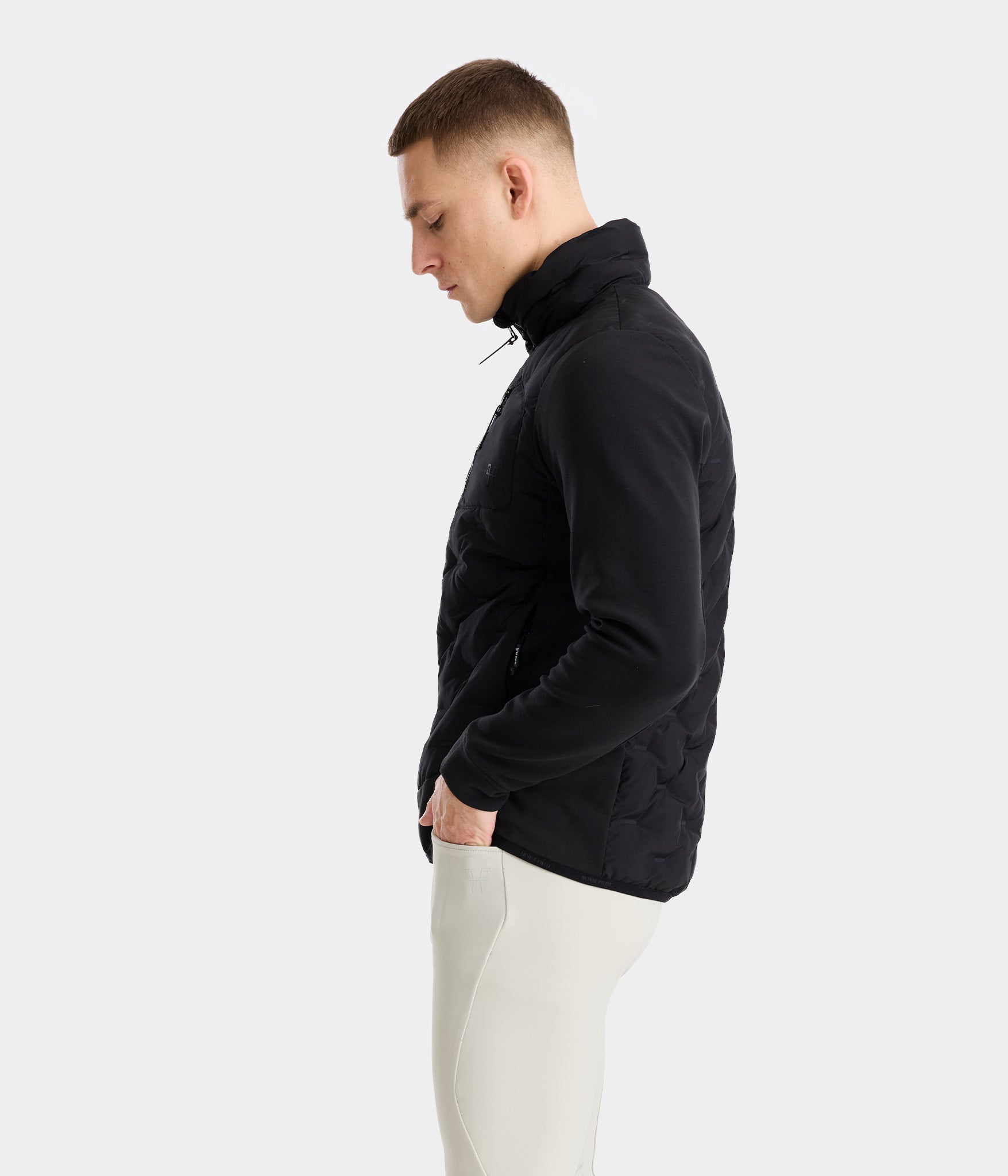 HORSE PILOT Pulse Hybrid Jacket Men - Forest Night