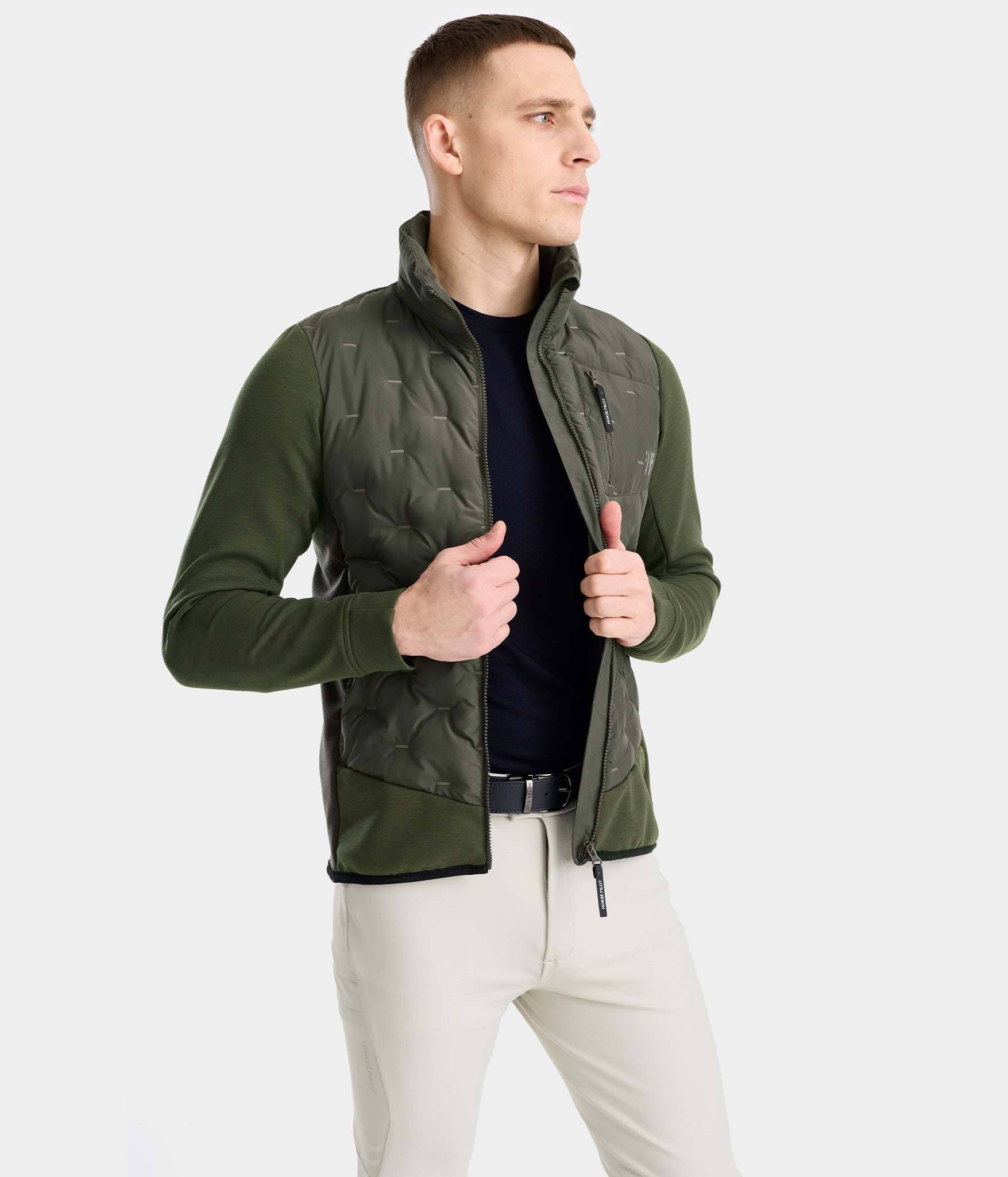 HORSE PILOT Pulse Hybrid Jacket Men - Black