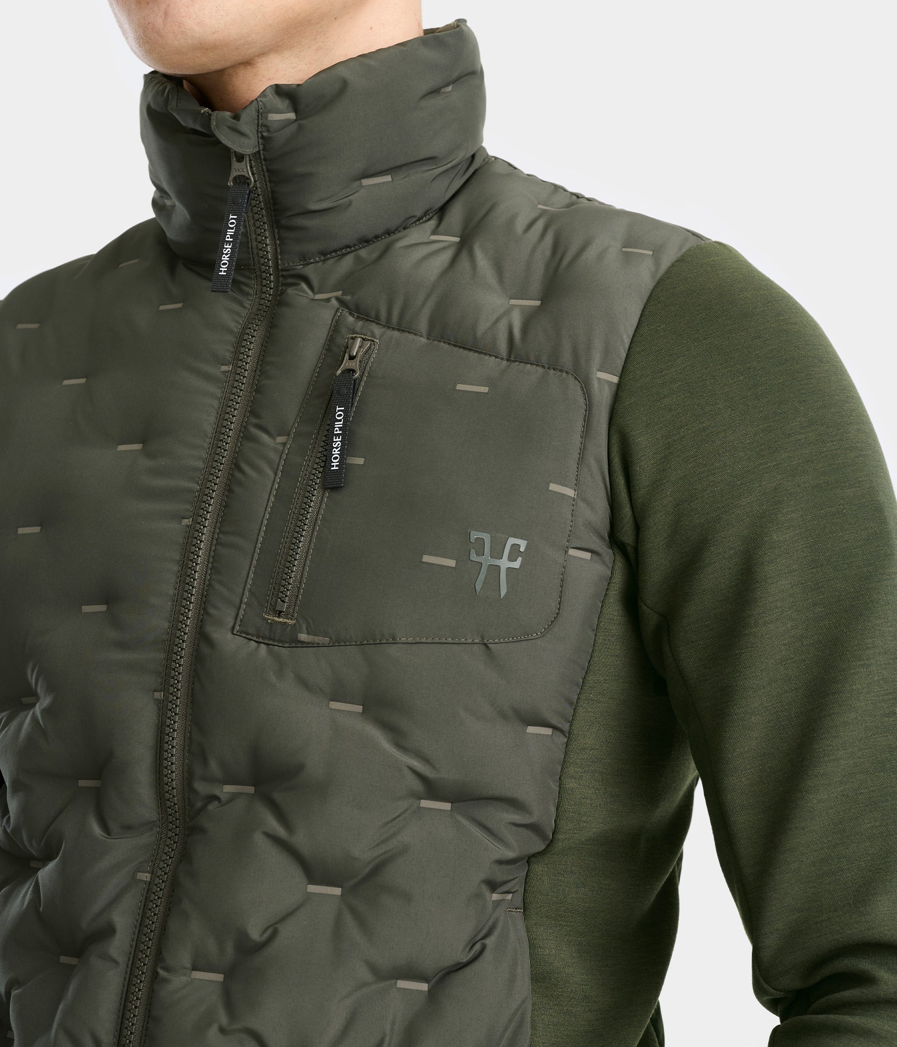 HORSE PILOT Pulse Hybrid Jacket Men - Forest Night