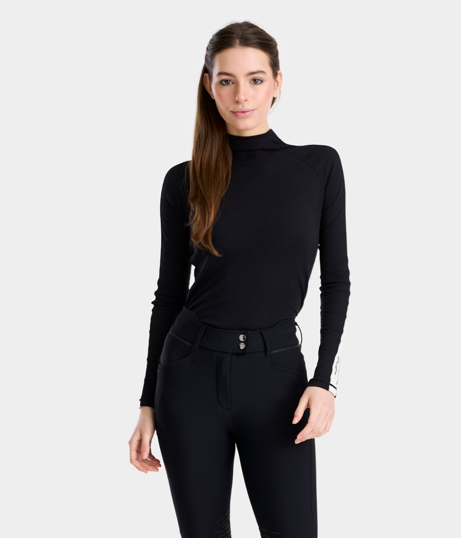 HORSE PILOT SOLARIS UV SHIRT WOMEN - Forest Night