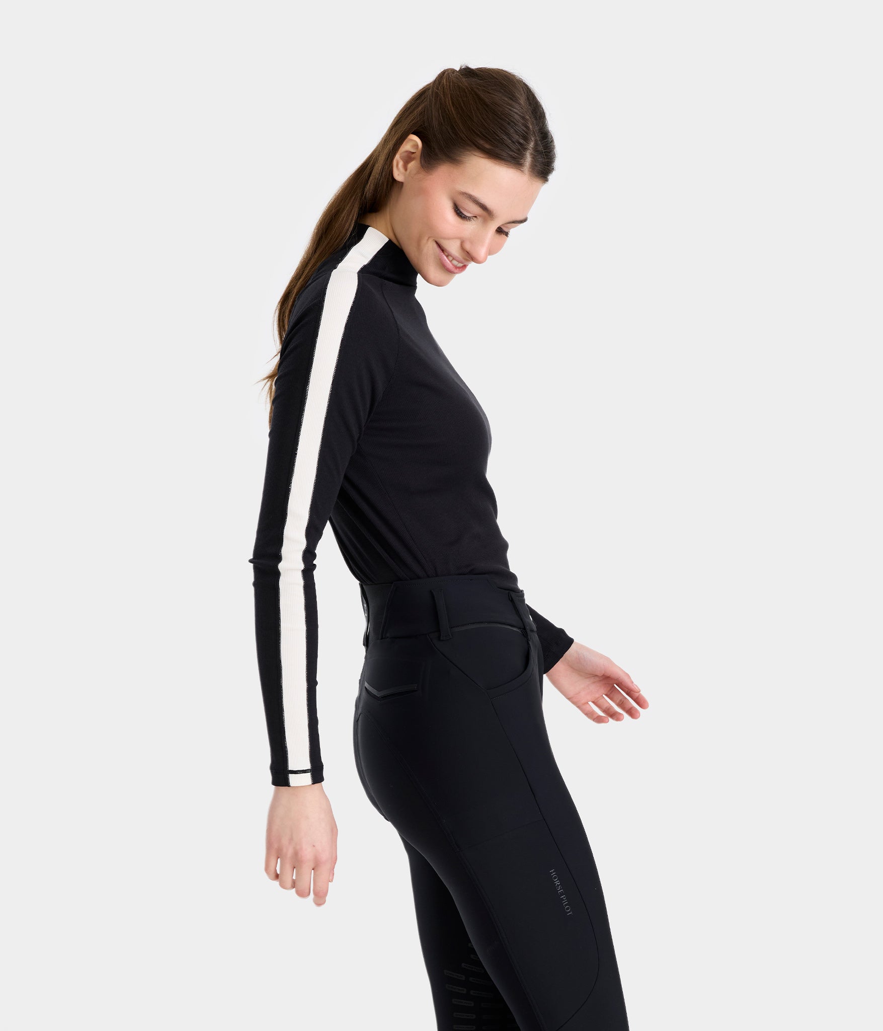 HORSE PILOT SOLARIS UV SHIRT WOMEN - Forest Night