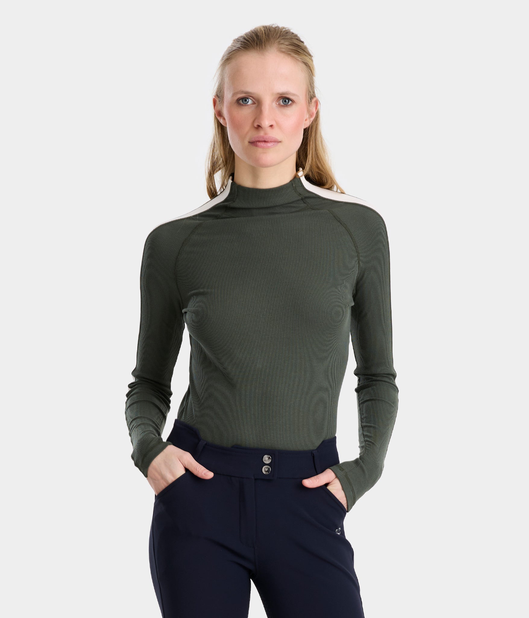 HORSE PILOT SOLARIS UV SHIRT WOMEN - Black