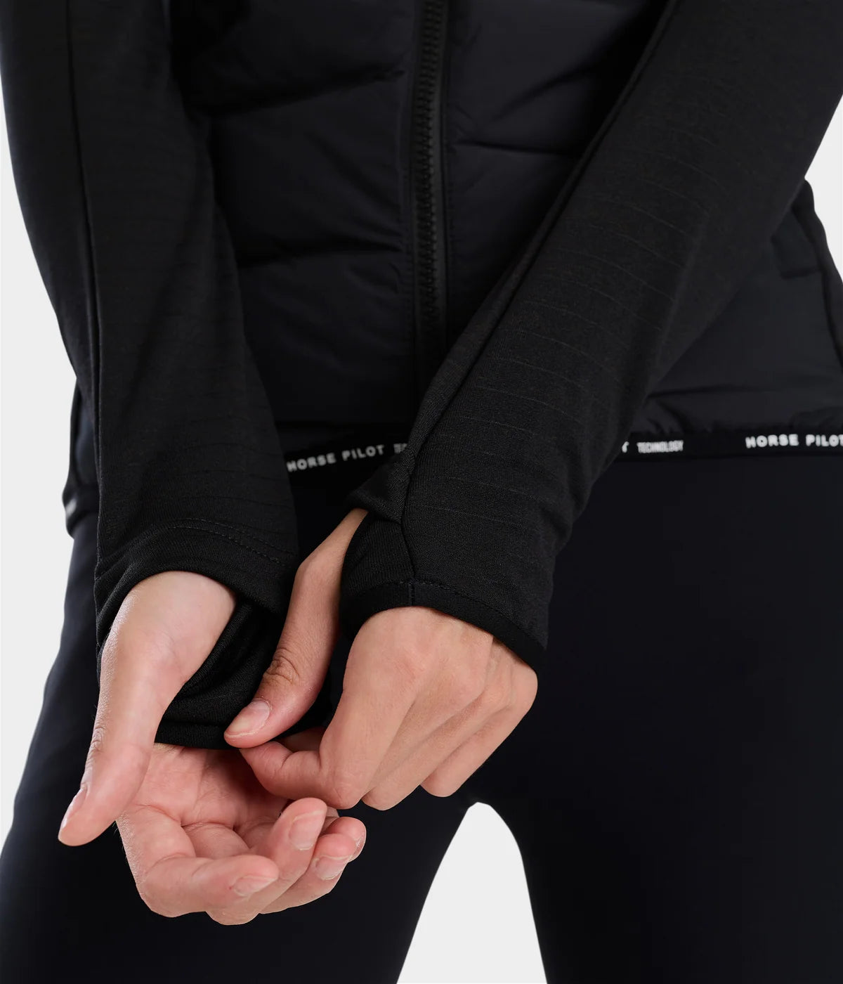 Horse Pilot Storm Jacket Women - Black