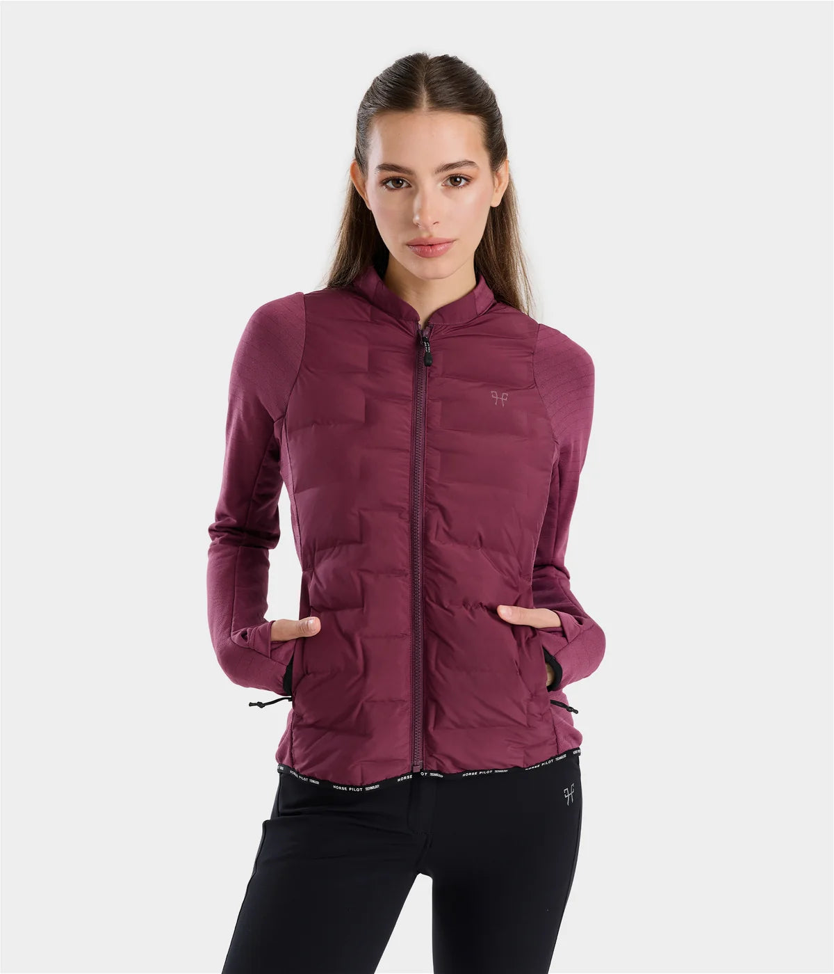 Horse Pilot Storm Jacket Women - Dark Purple