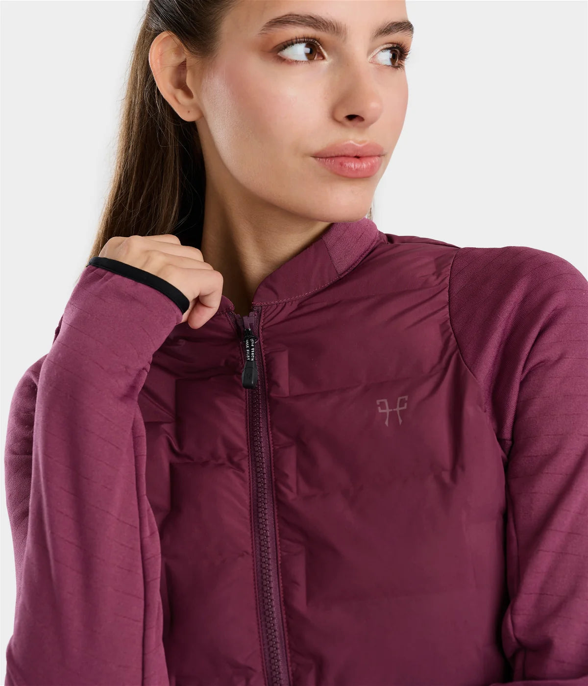 Horse Pilot Storm Jacket Women - Dark Purple