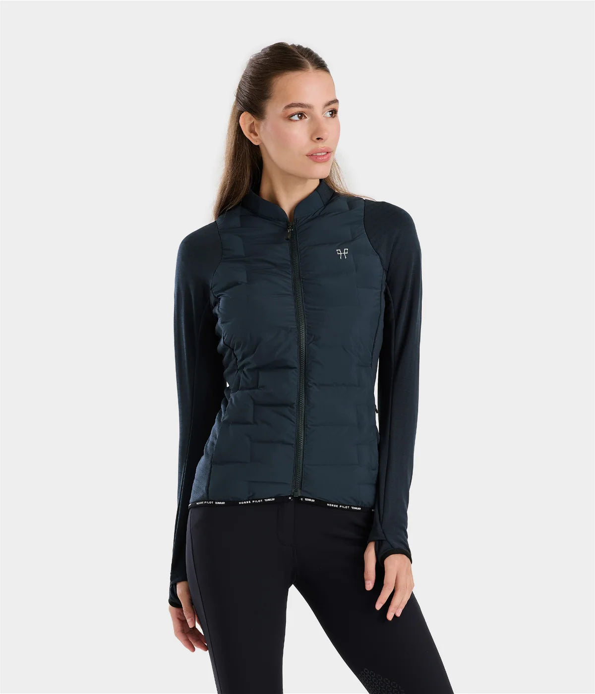Horse Pilot Storm Jacket Women - Navy