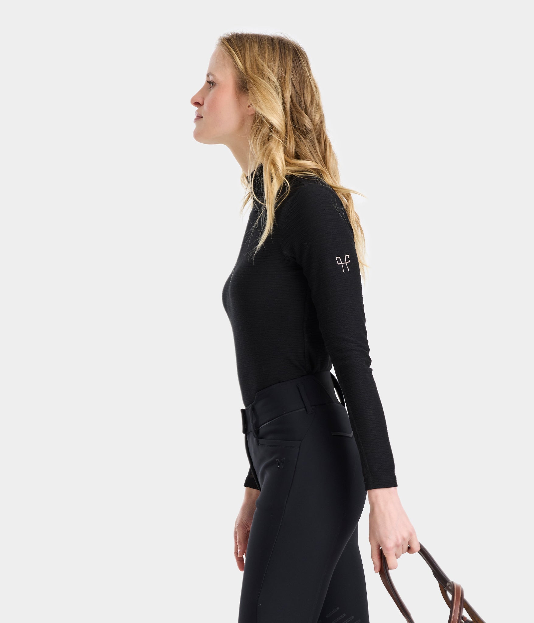 HORSE PILOT Suntech Shirt Women - Wind Grey