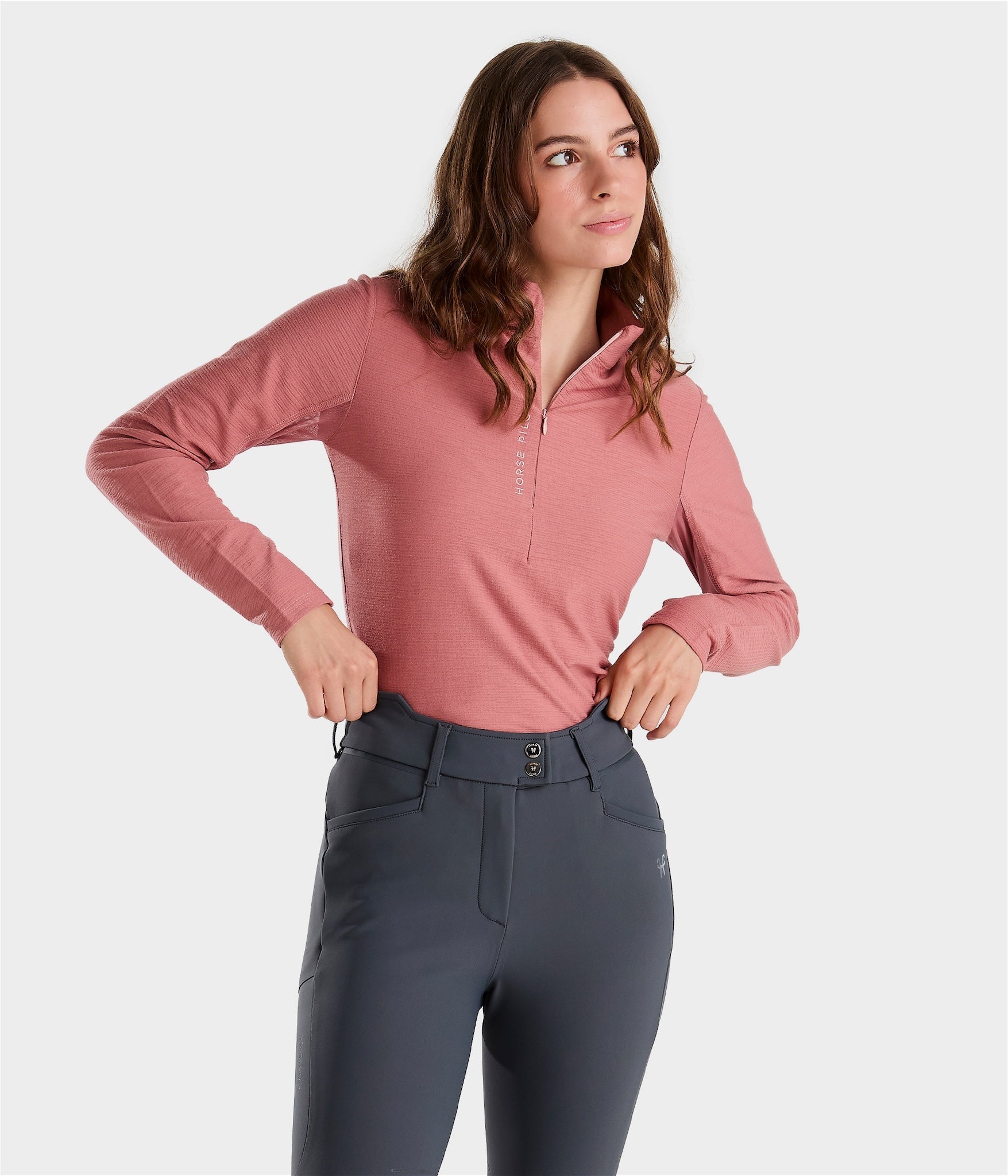 HORSE PILOT Suntech Shirt Women - White
