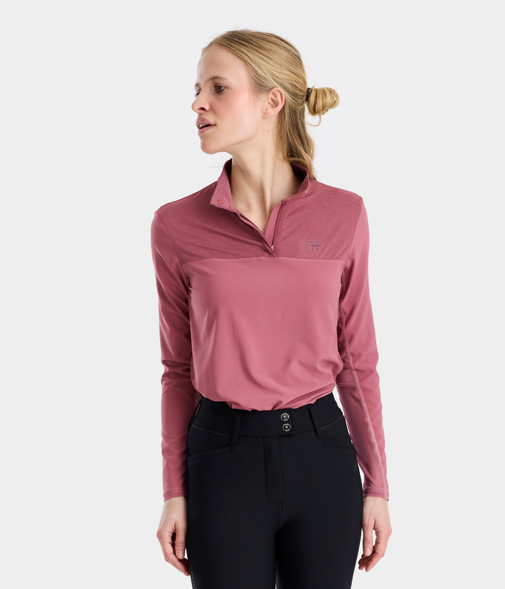 HORSE PILOT Sunrise Shirt Women - Dark Pink