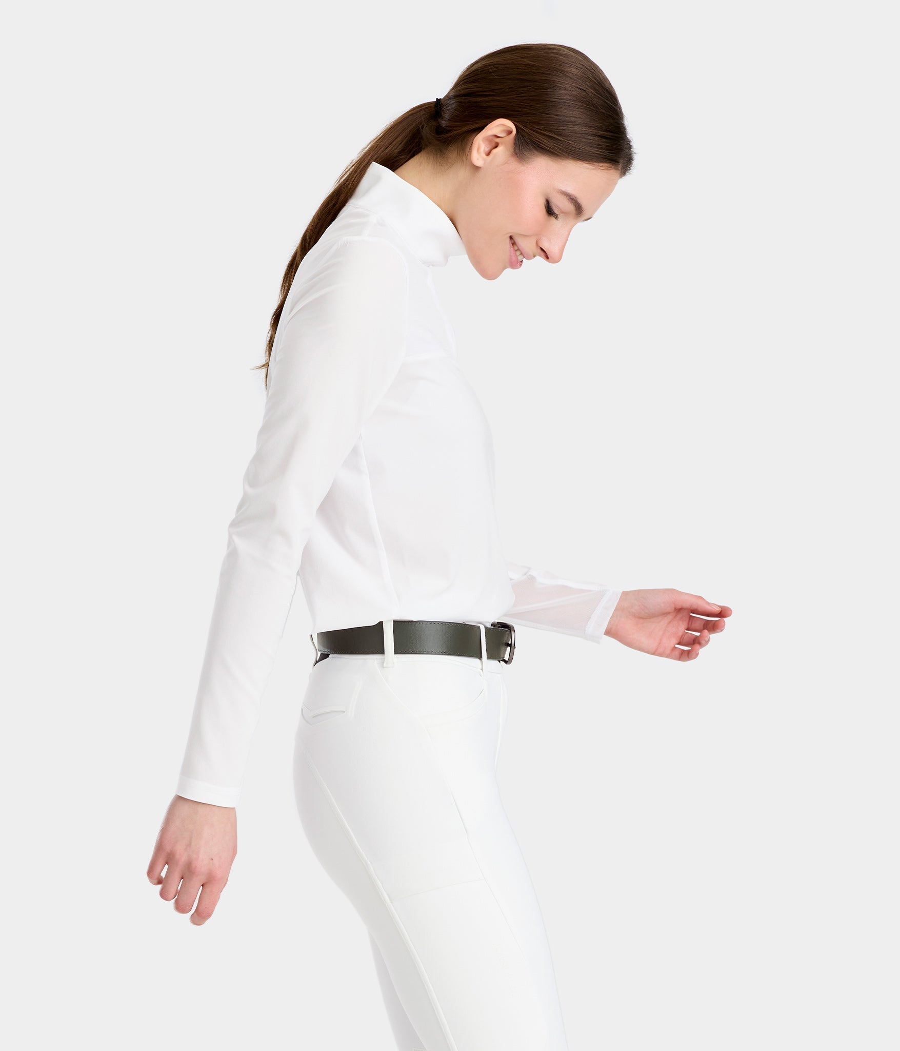 HORSE PILOT Sunrise Shirt Women - Latte