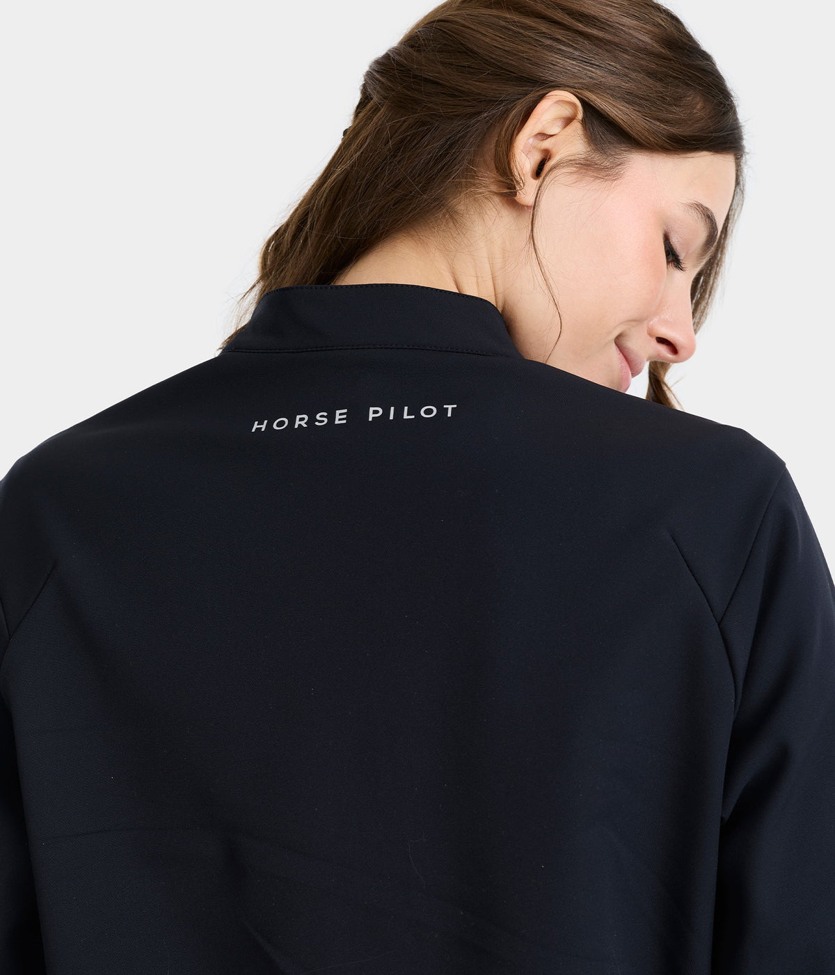 Horse Pilot Teddy Jacket Women - Dark Red