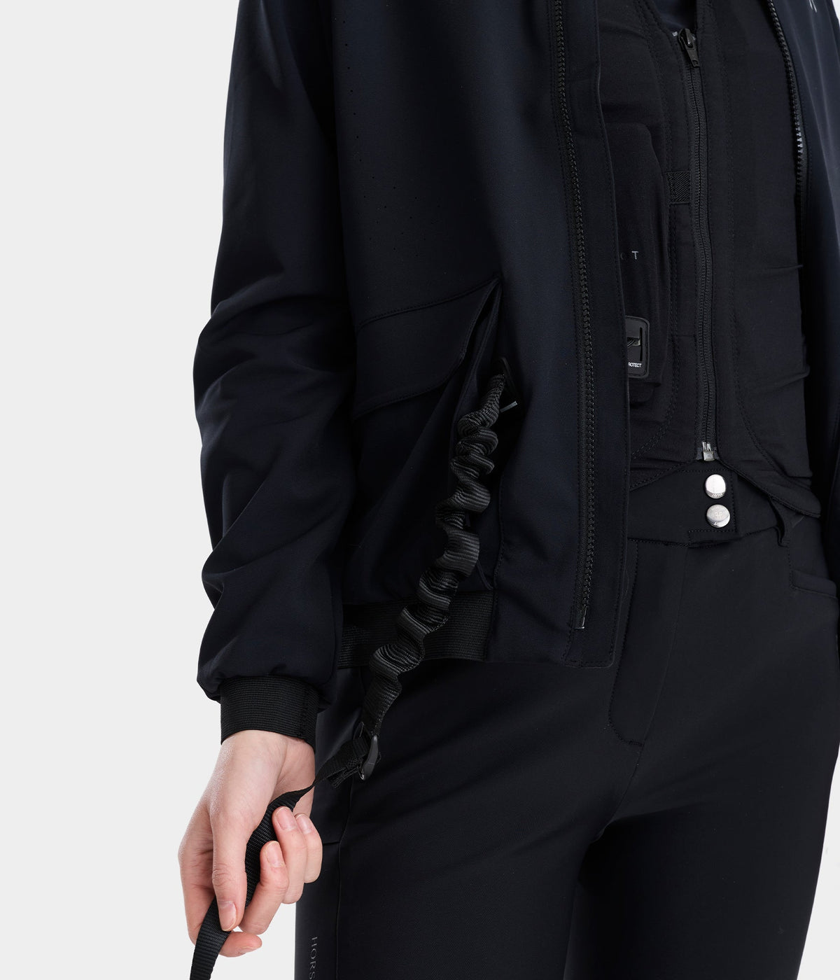 Horse Pilot Teddy Jacket Women - Gold Brown