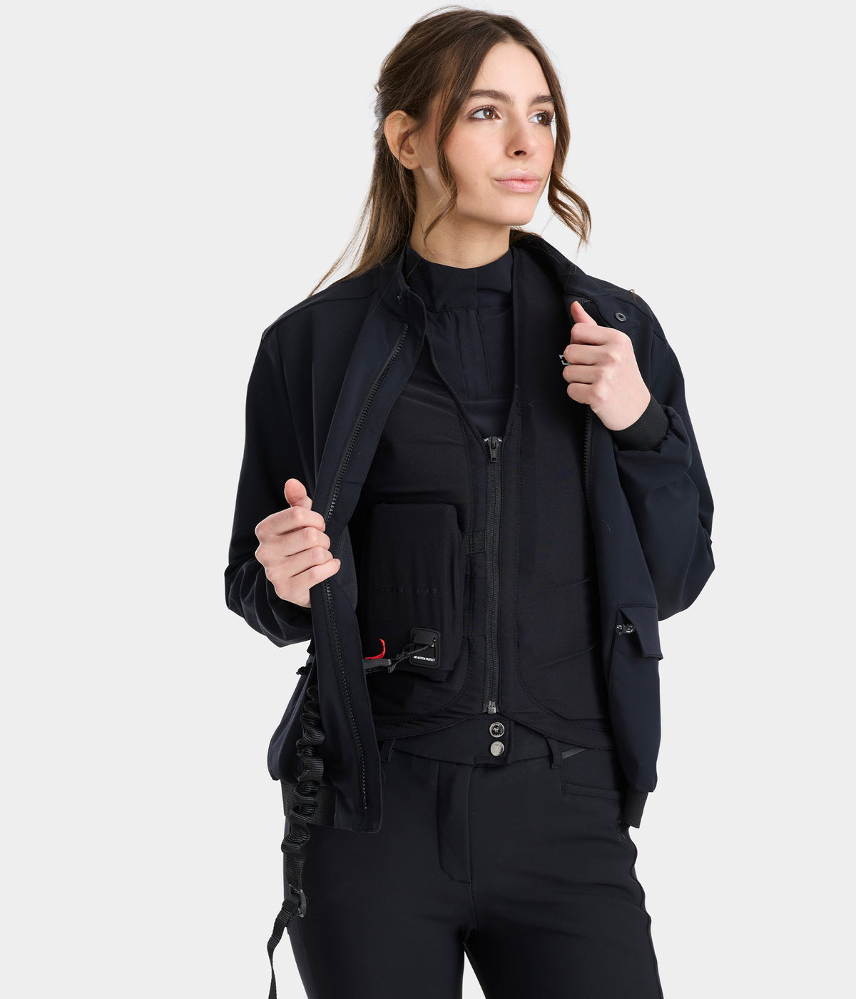 Horse Pilot Teddy Jacket Women - Gold Brown