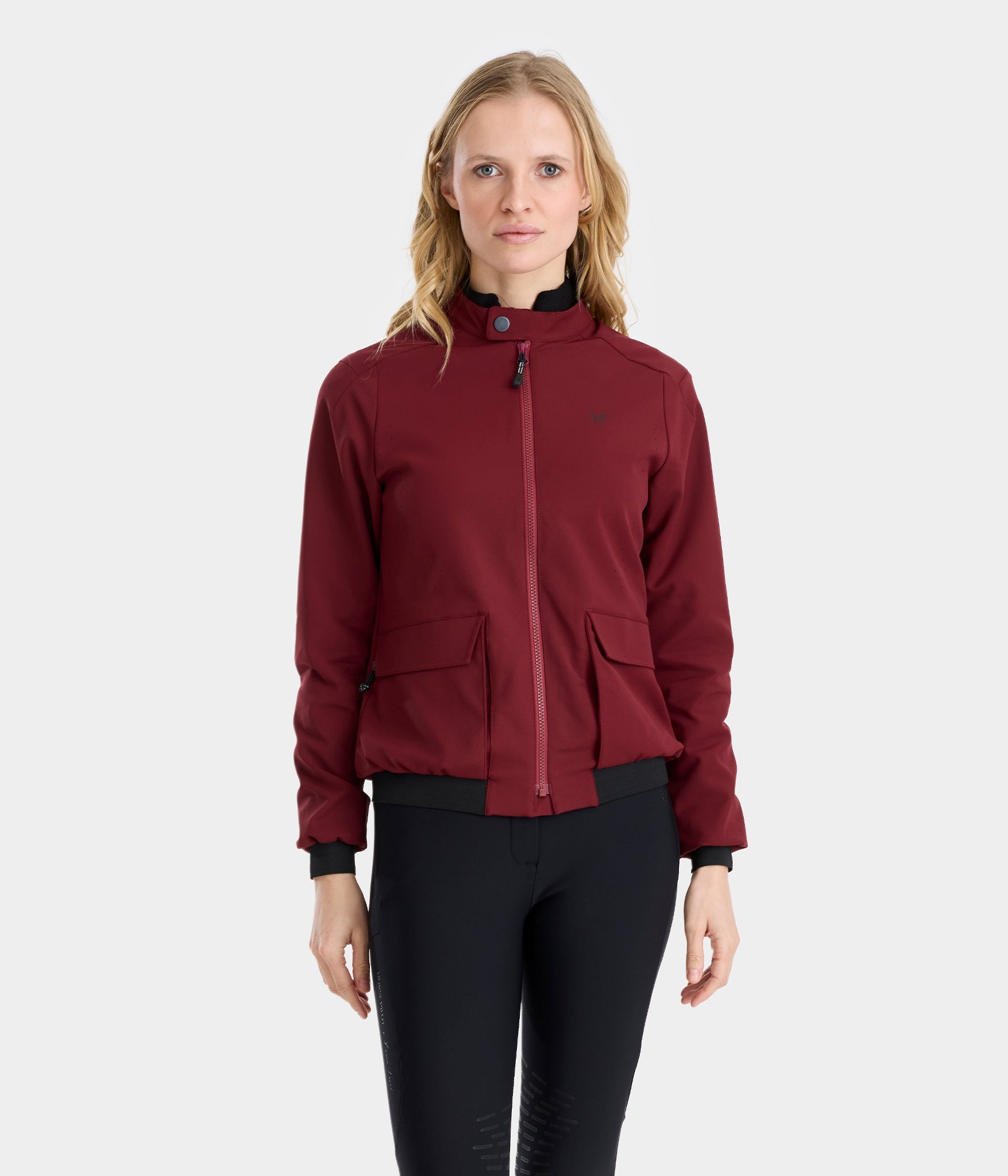 Horse Pilot Teddy Jacket Women - Gold Brown