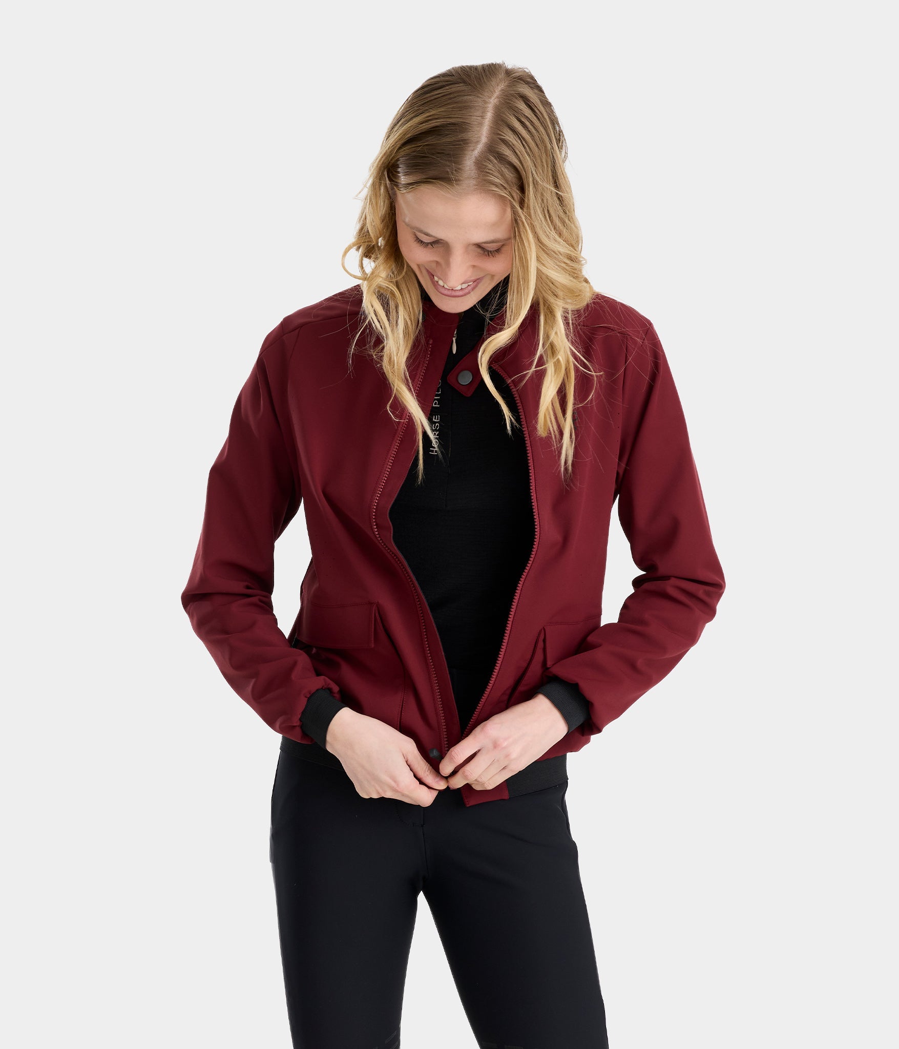 HORSE PILOT Teddy Jacket Women - Black