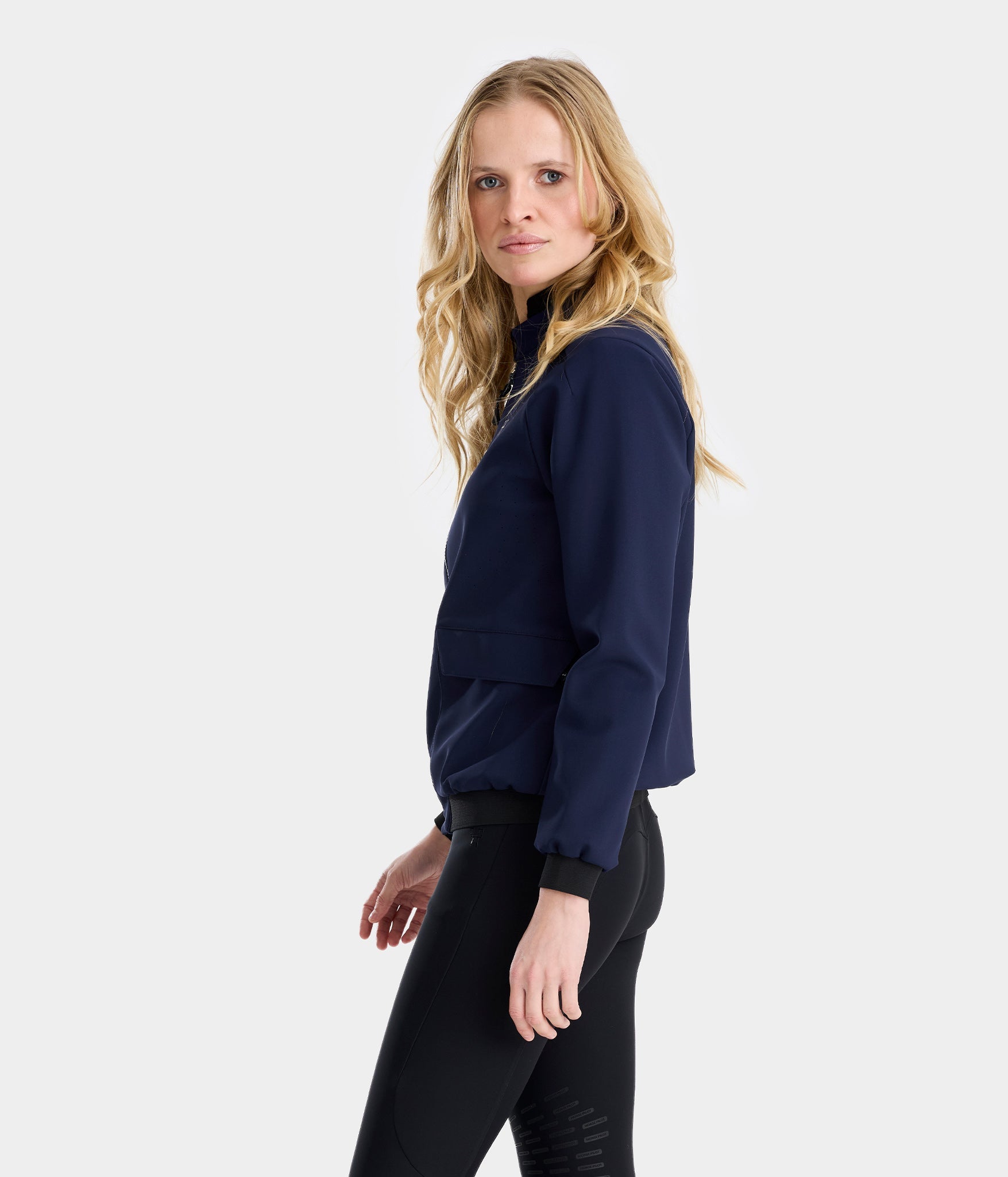 HORSE PILOT Teddy Jacket Women - Navy