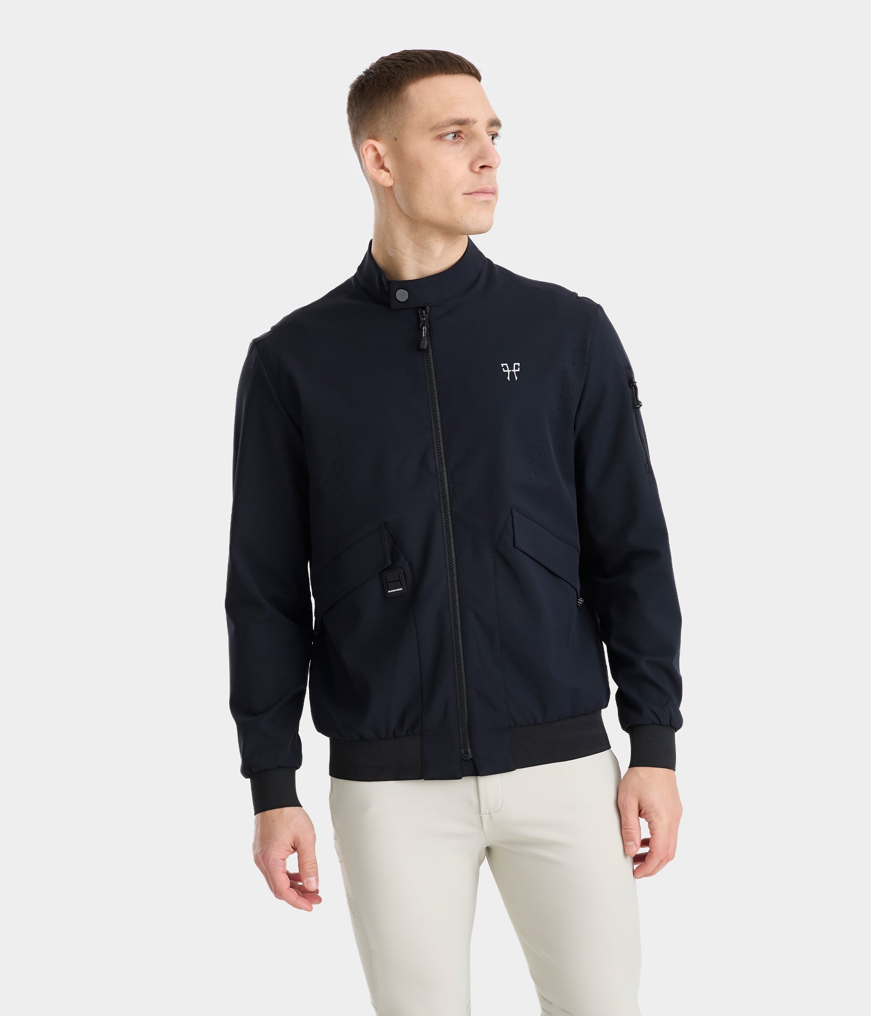 HORSE PILOT Teddy Jacket Men - Navy